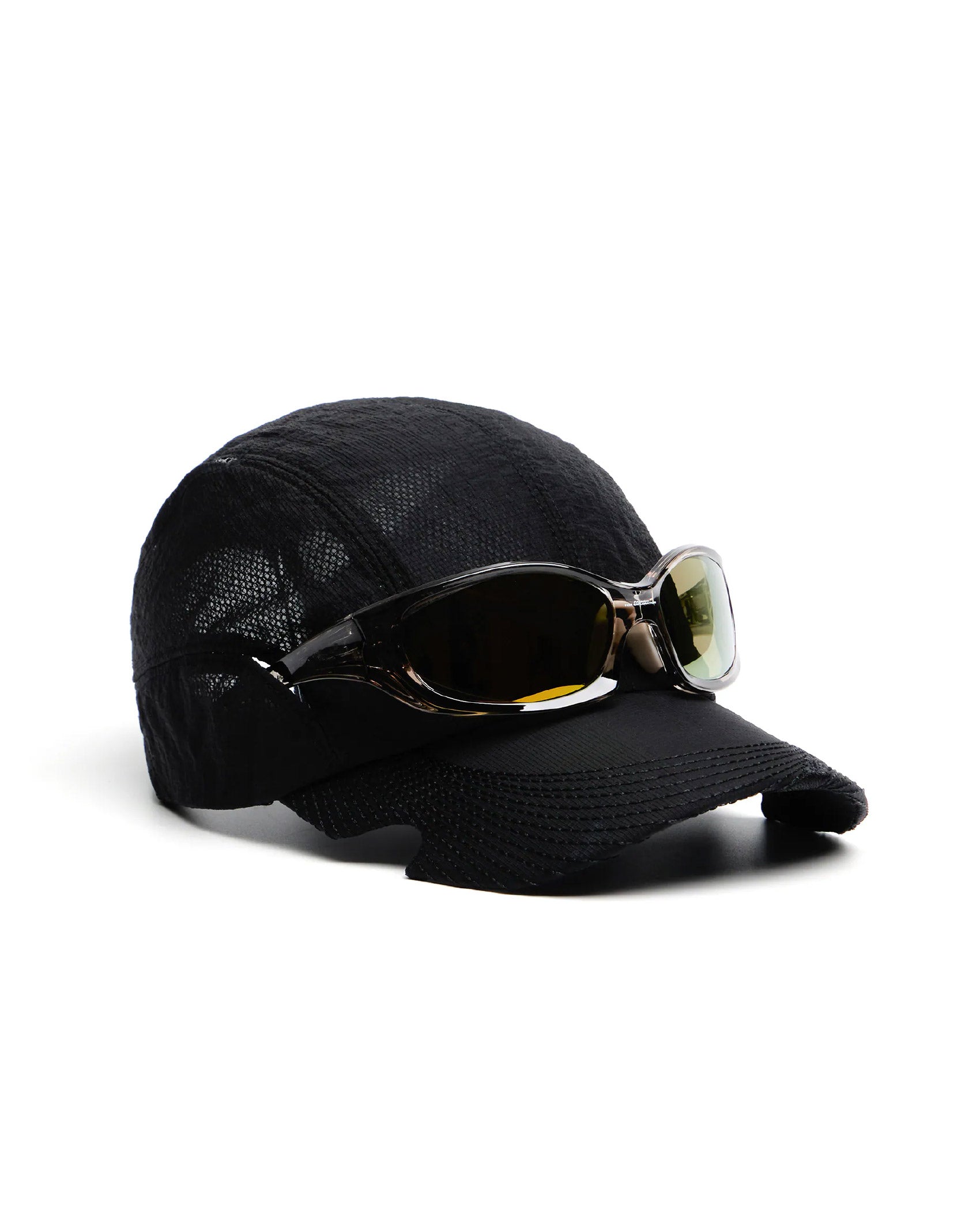 720armour x nozzle Airy Cap / Black - Wild Camping