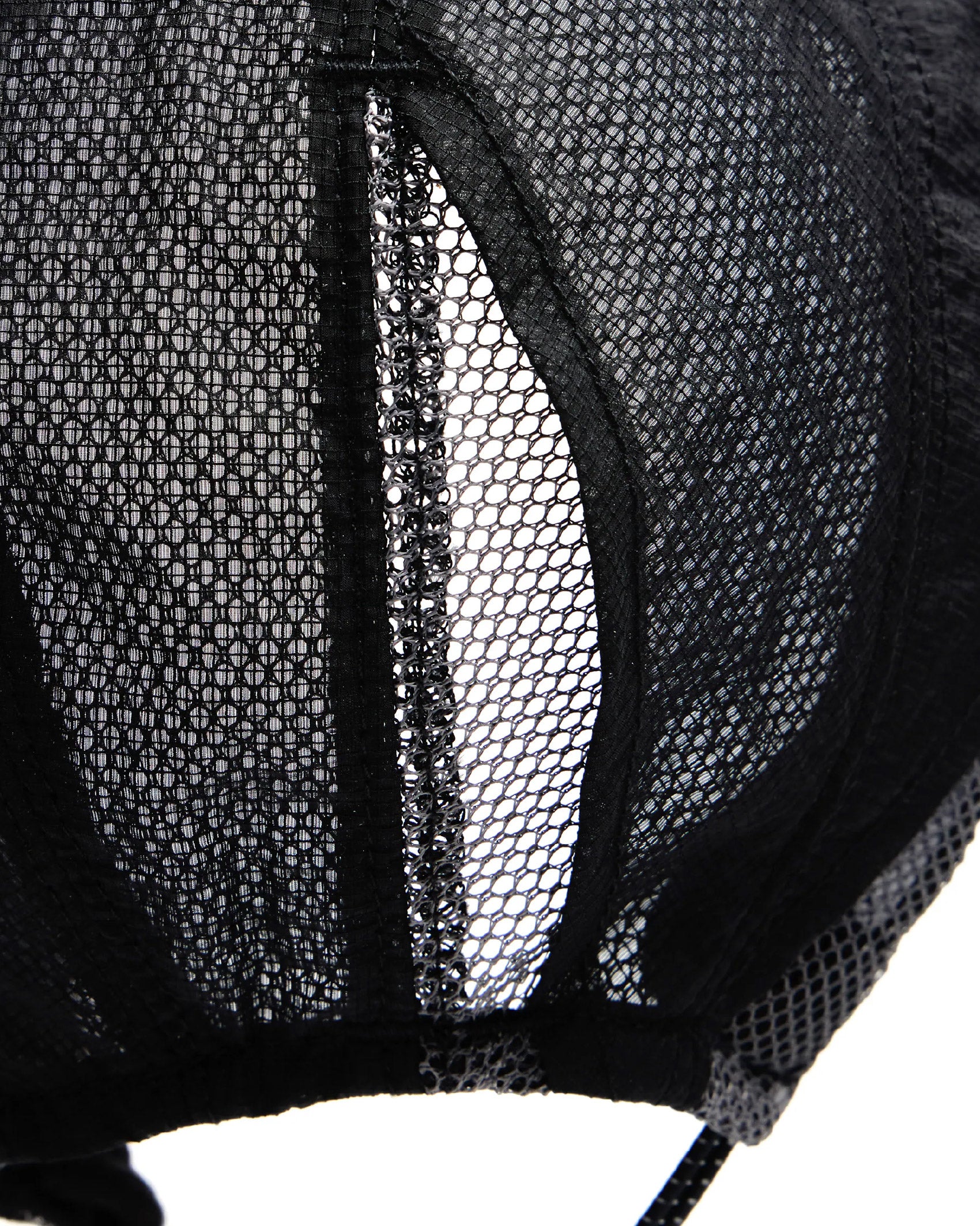 720armour x nozzle Airy Cap / Black - Wild Camping