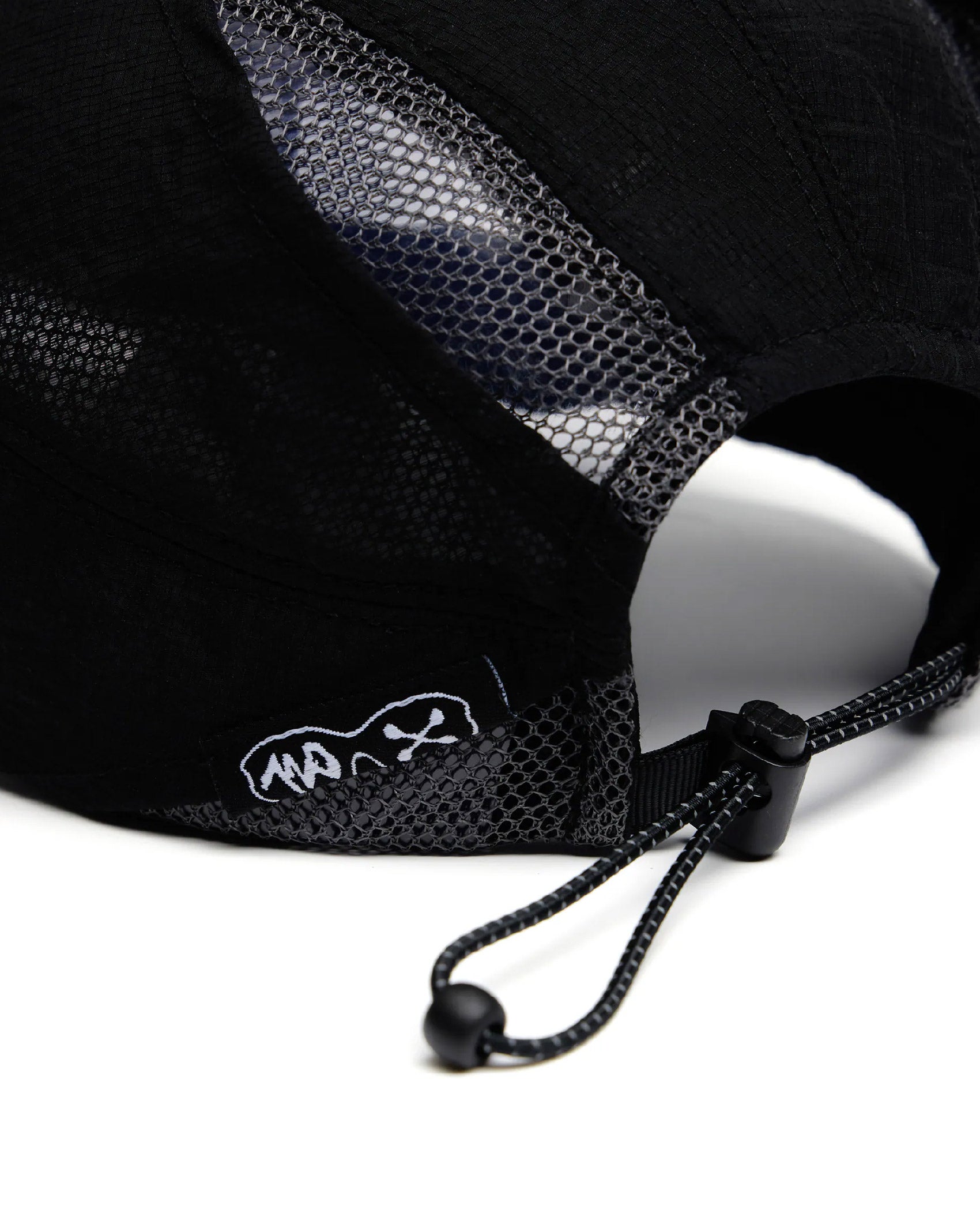 720armour x nozzle Airy Cap / Black - Wild Camping