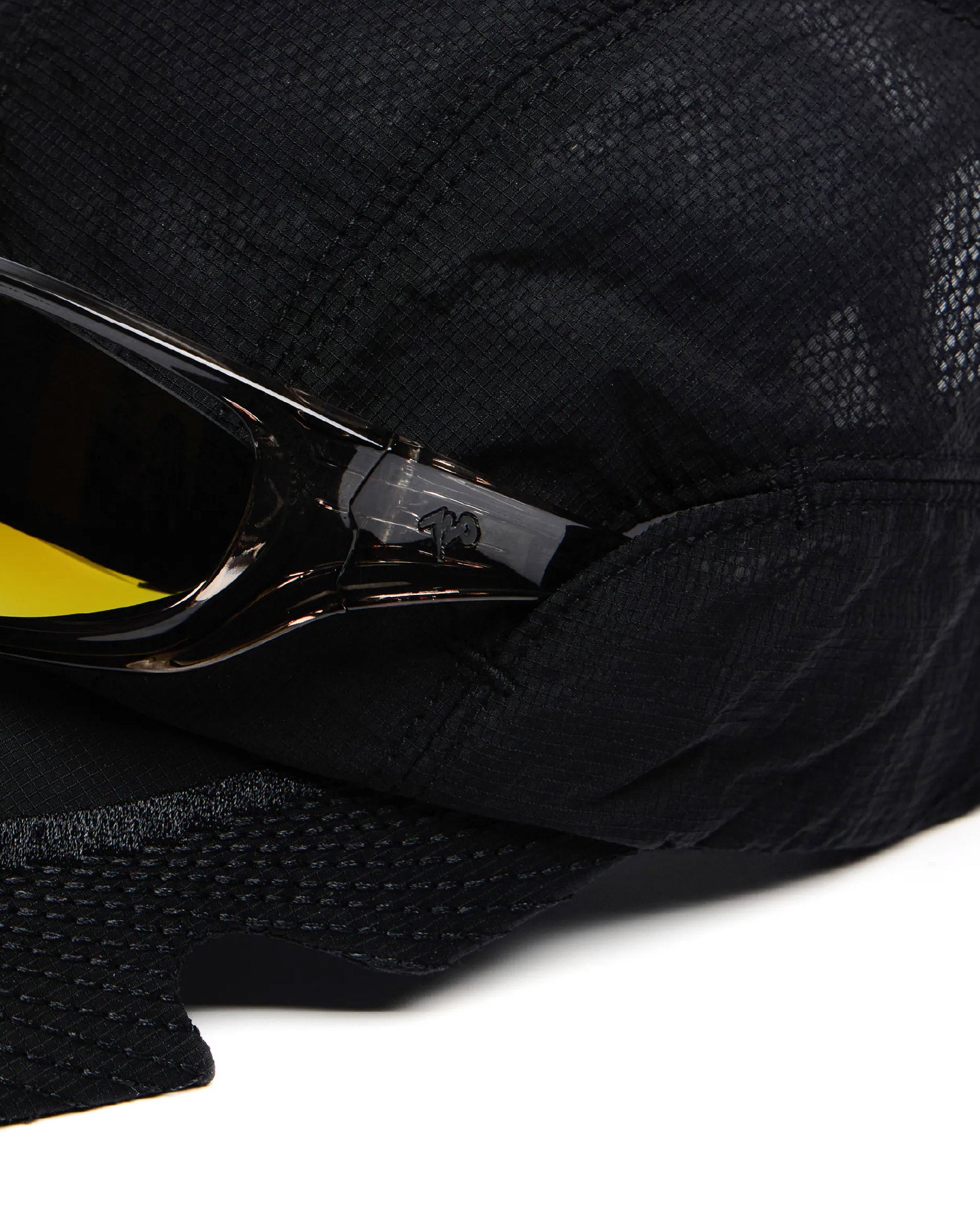 720armour x nozzle Airy Cap / Black - Wild Camping
