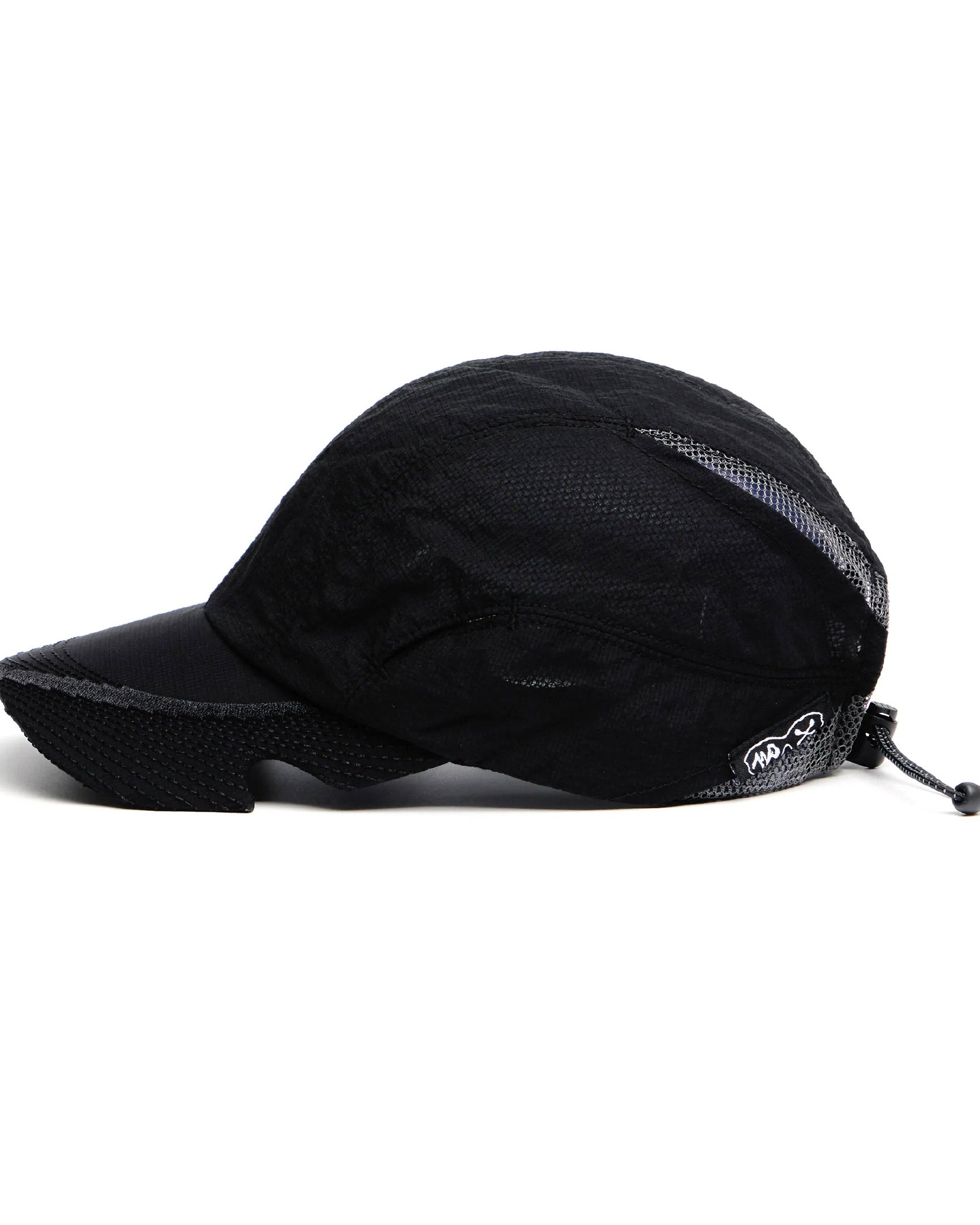 720armour x nozzle Airy Cap / Black - Wild Camping