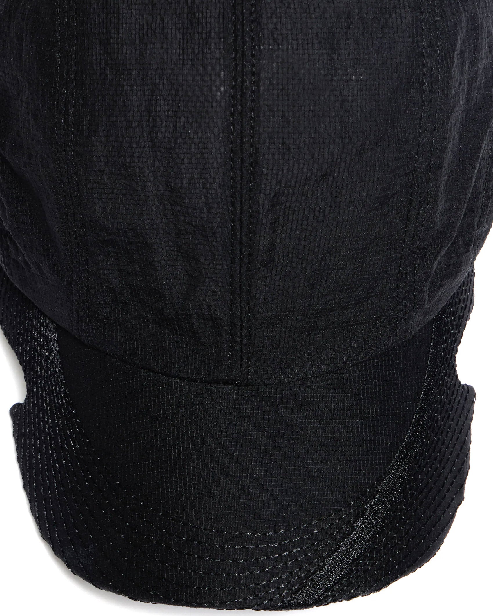 720armour x nozzle Airy Cap / Black - Wild Camping