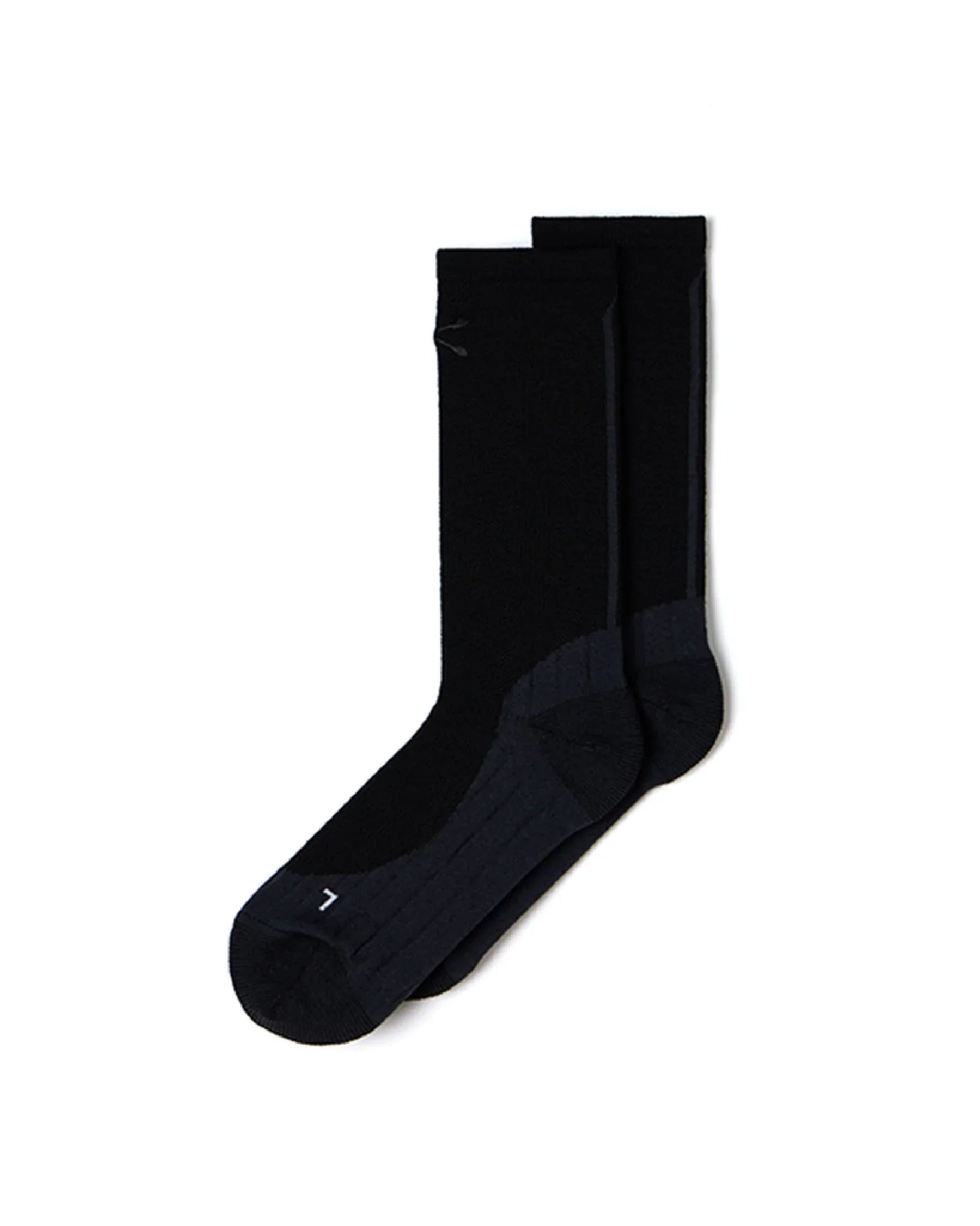 nozzle quiz Airy Wool Socks / Black