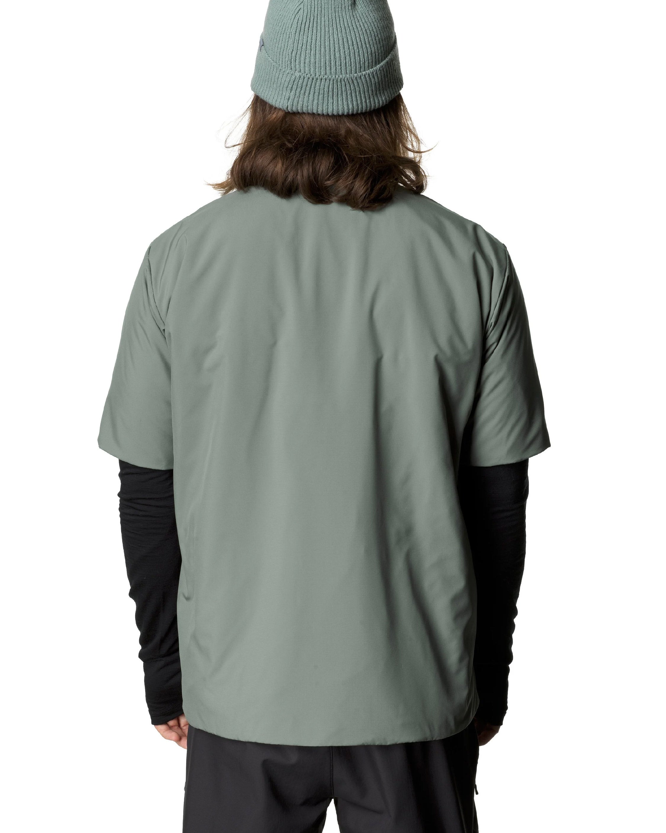 Houdini All Weather T-Neck (Unisex) /  Geyser Grey