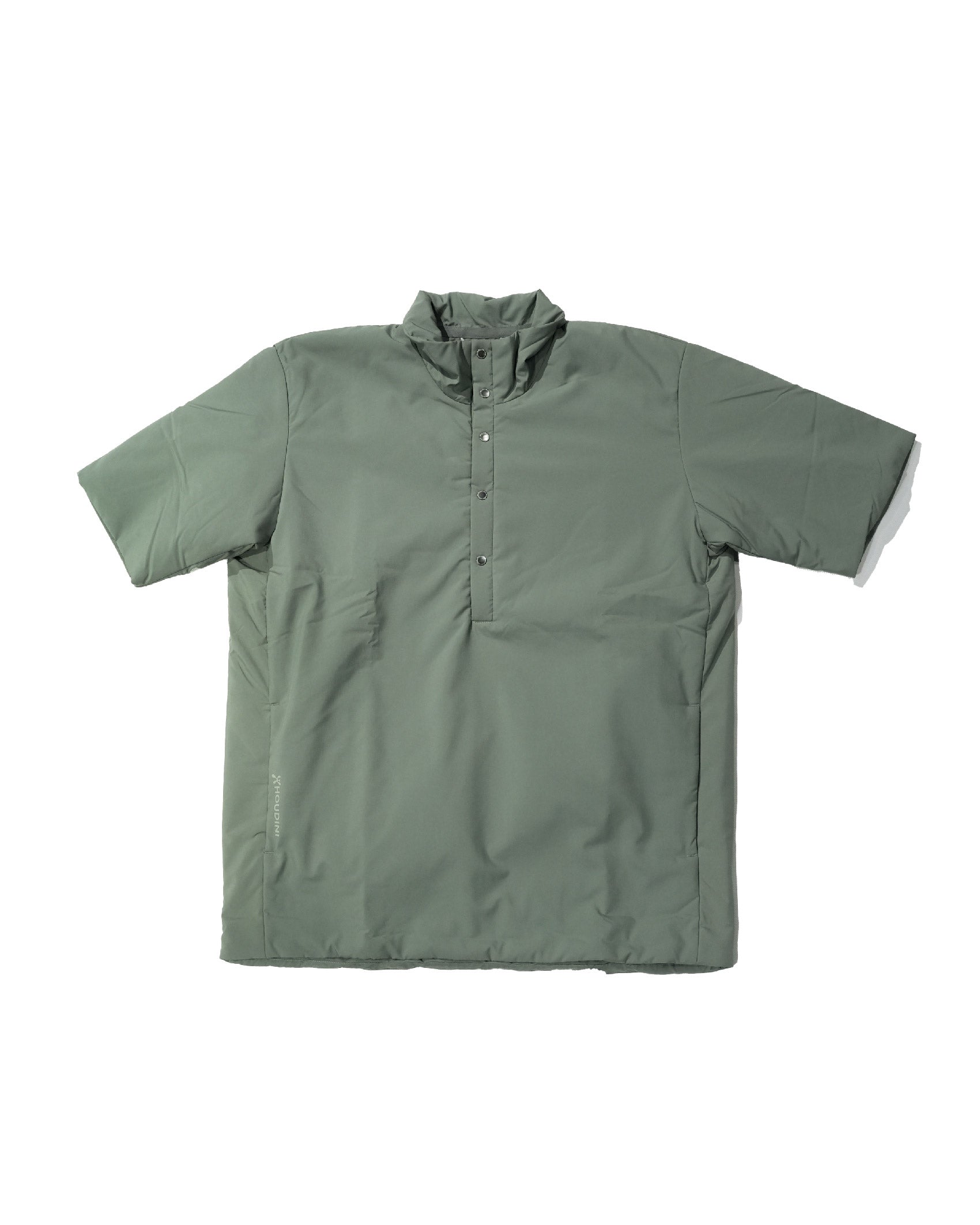 Houdini All Weather T-Neck (Unisex) /  Geyser Grey - Wild Camping