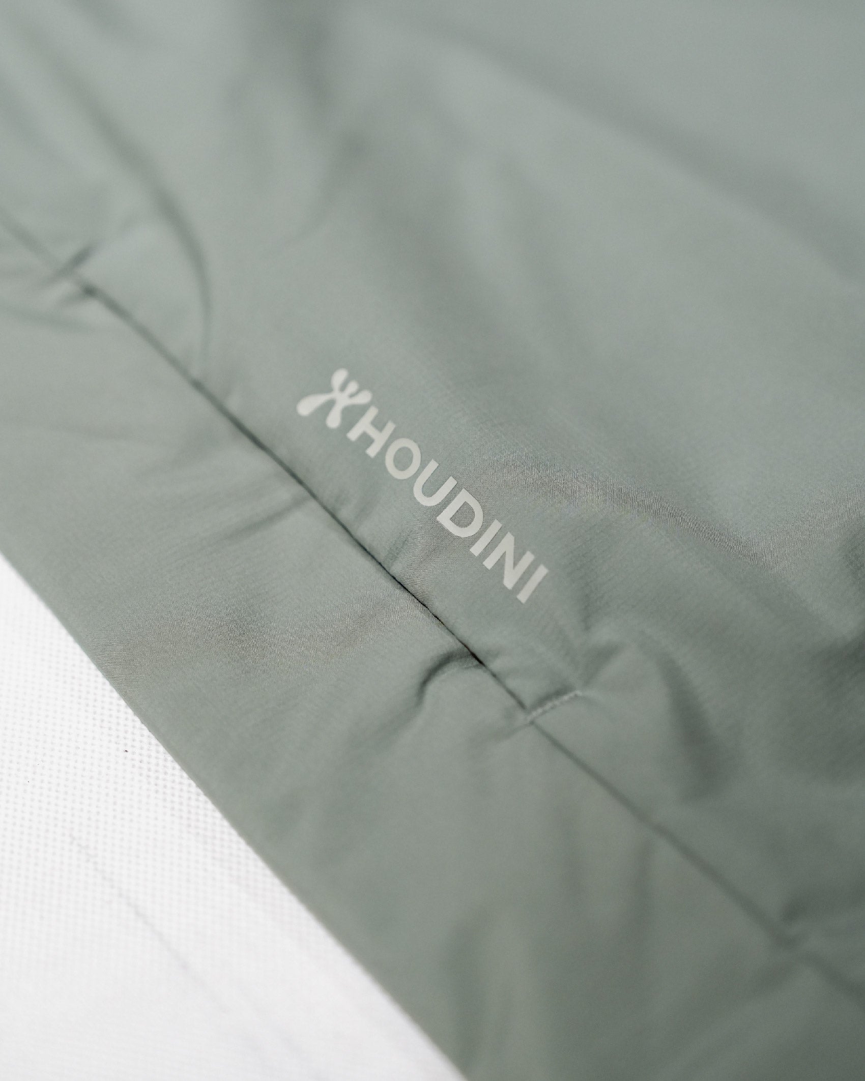 Houdini All Weather T-Neck (Unisex) /  Geyser Grey - Wild Camping