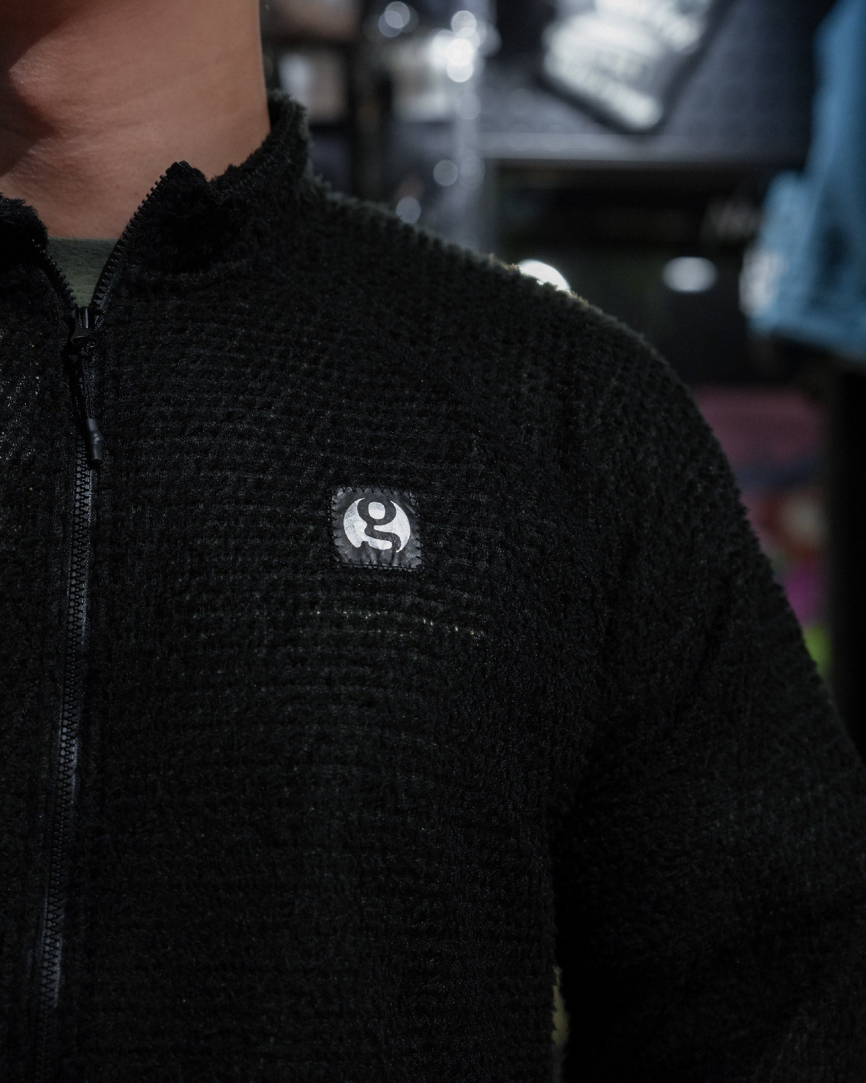 【JP Edition】Gossamer Gear F/Z Polartec Alpha Direct / Black - Wild Camping