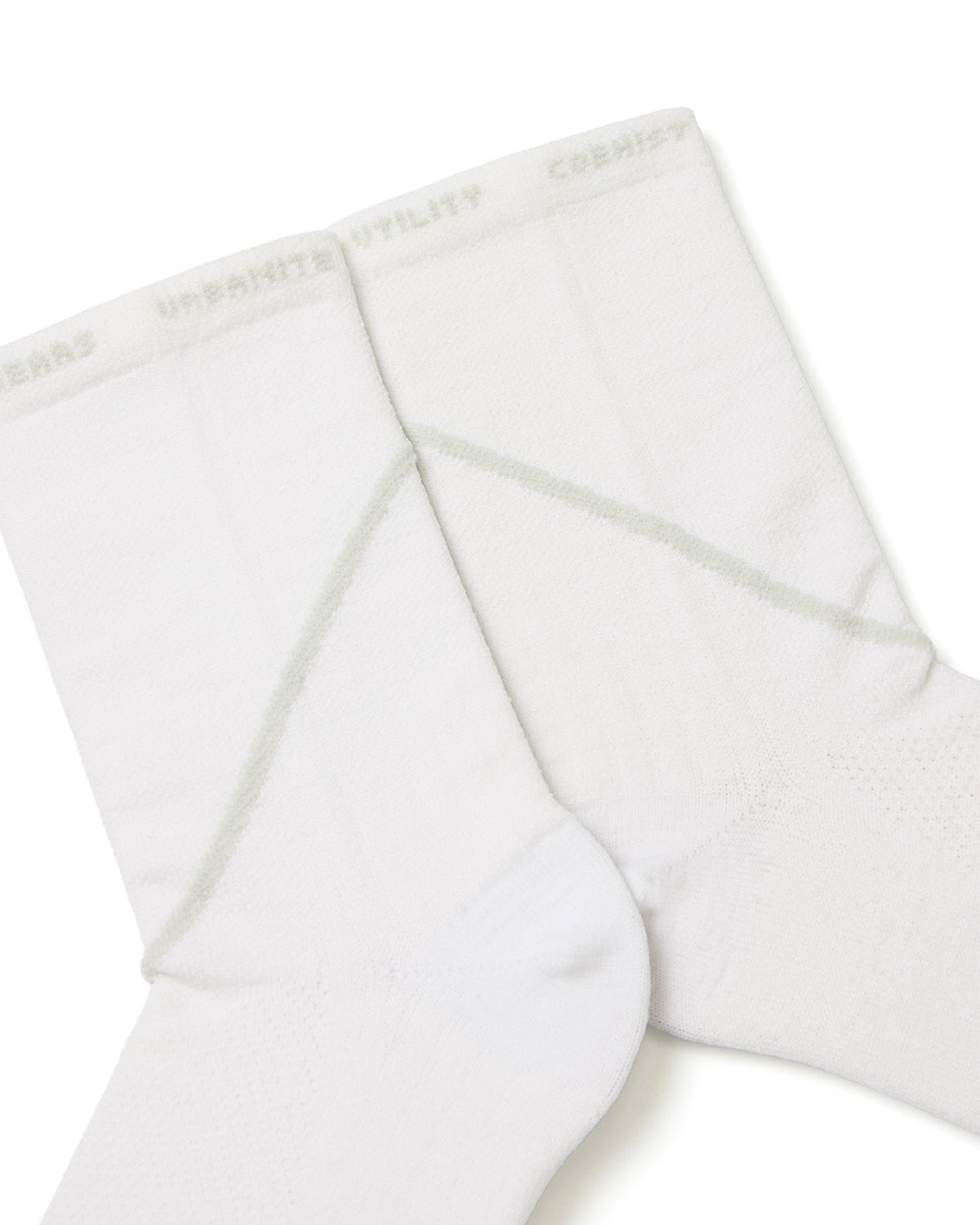 nozzle quiz Anti-Slip Fivefingers Socks / Fly White - Wild Camping