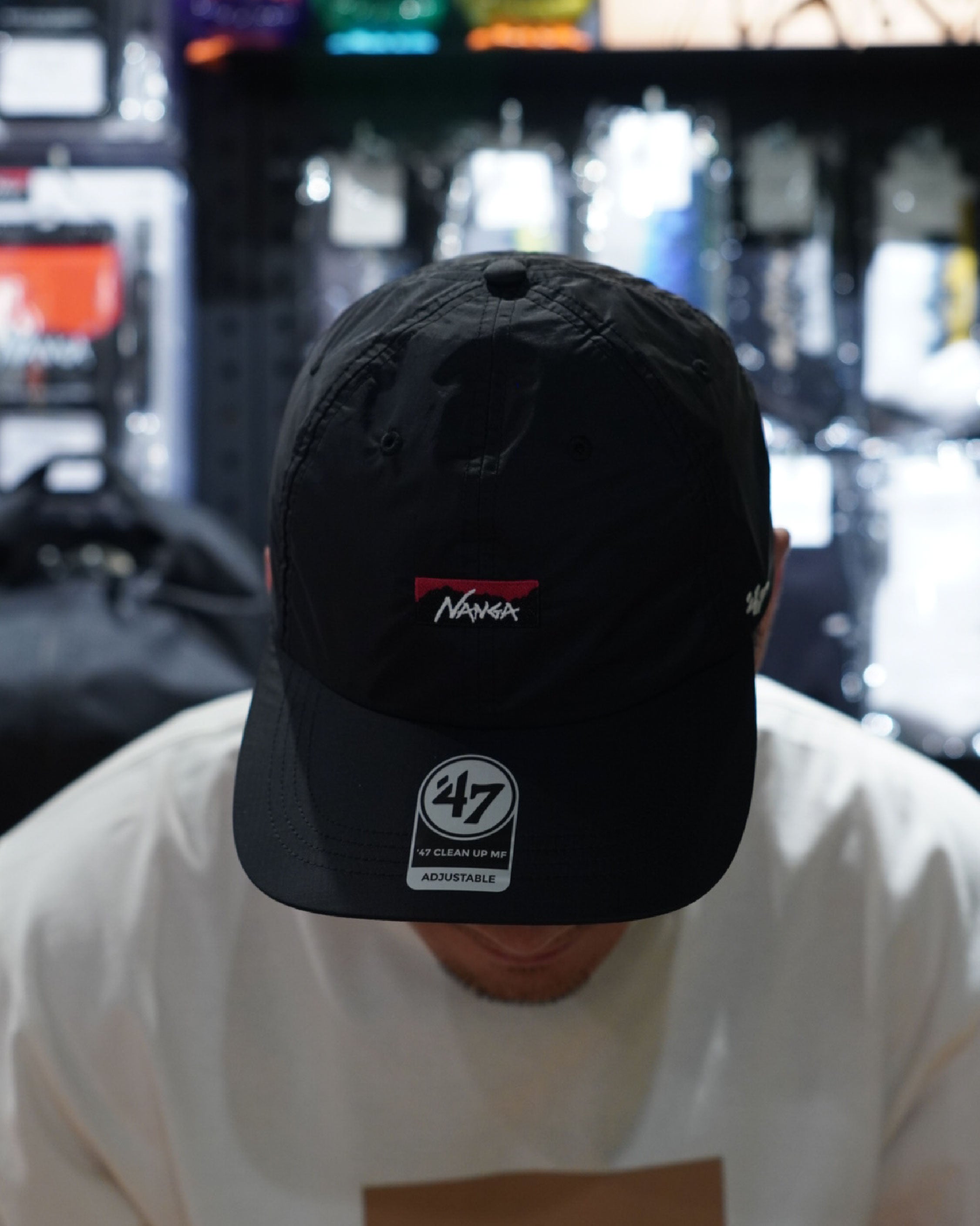 Nanga x '47 Aurora Tex Cap