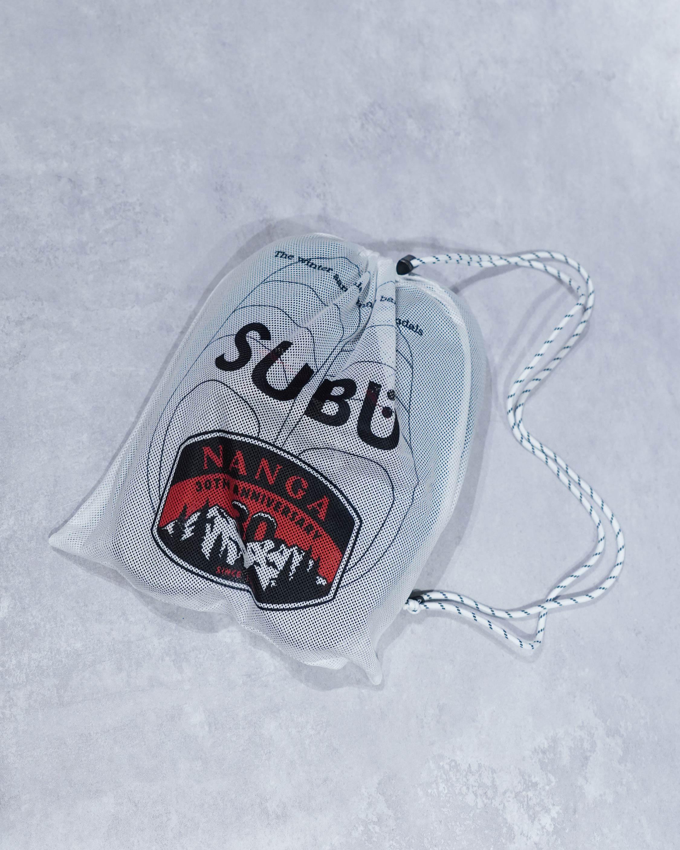 Nanga x Subu 30th Anniv. Aurora Combi Winter Sandal - Wild Camping