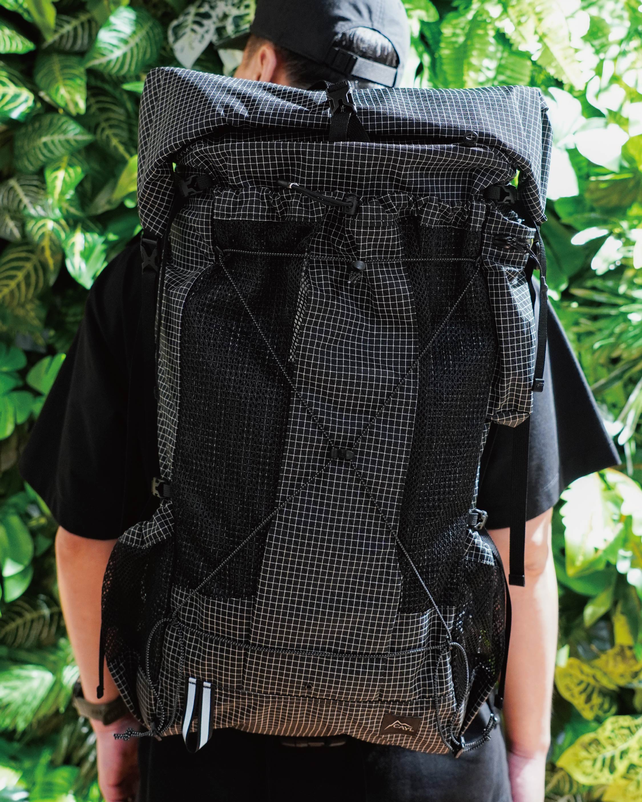 CAYL TaeBaek 2 (cayl-grid solid) / Black