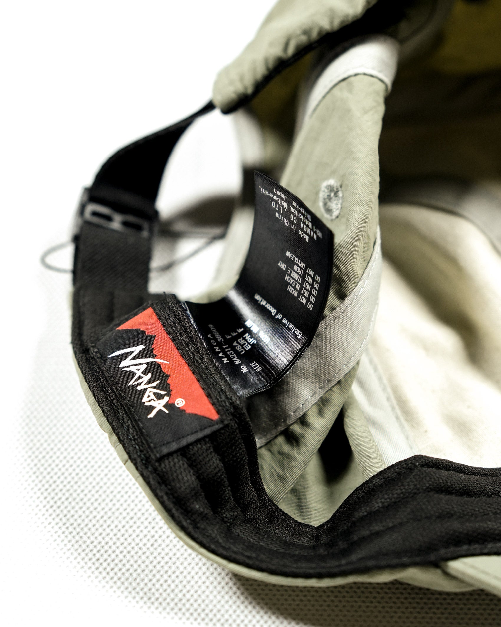 Nanga Nylon Tusser BB Cap - Wild Camping