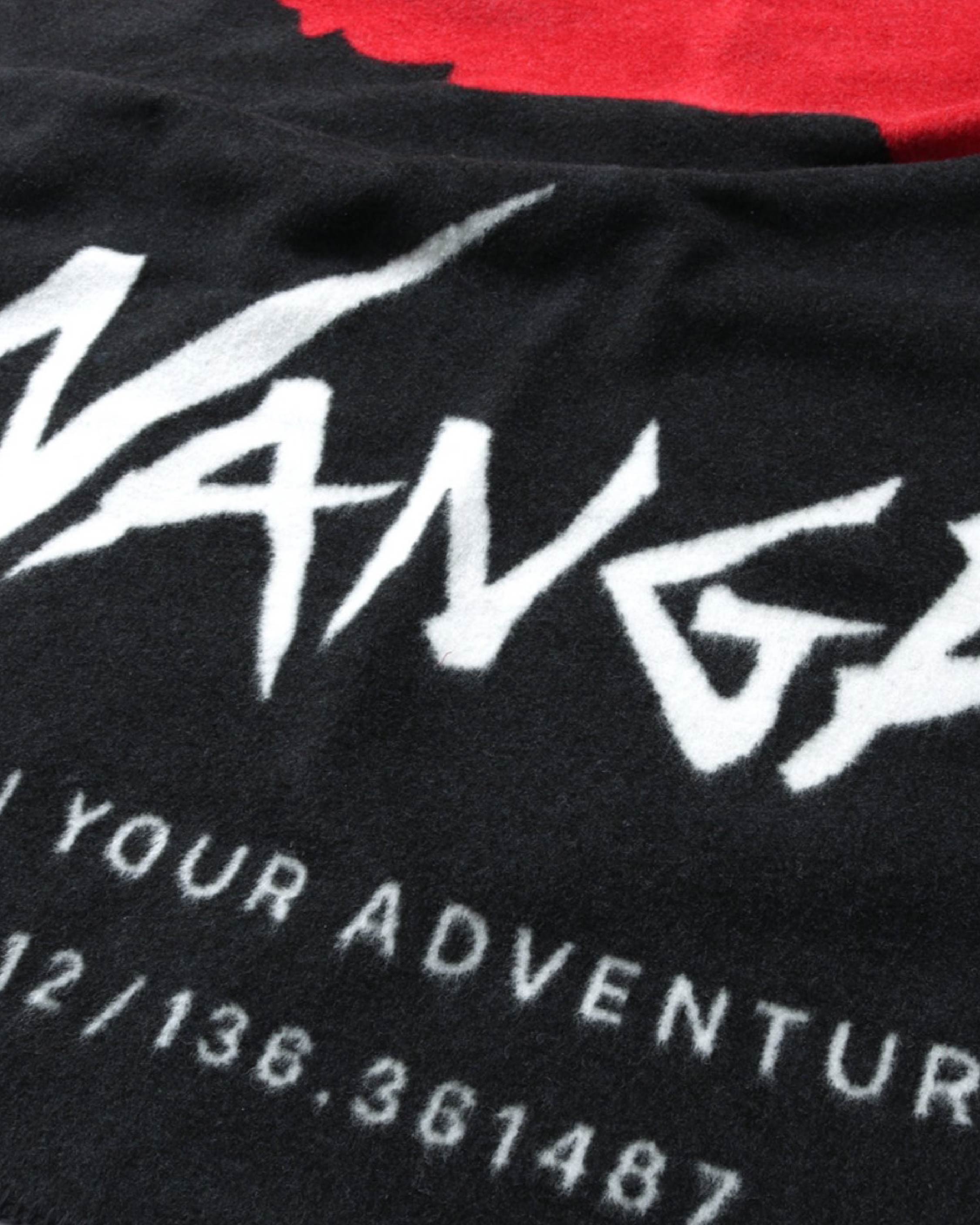 Nanga Flame Resistant Logo Blanket