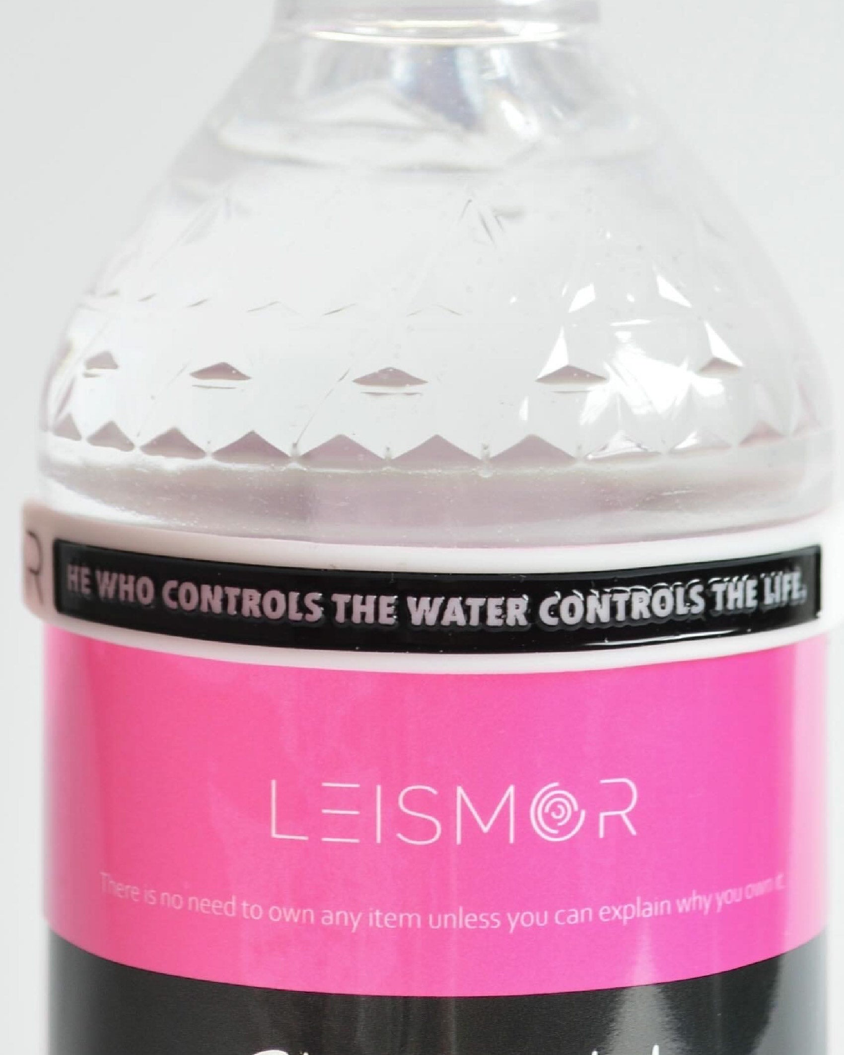 LEISMOR Bottle Upgrade Kit【for MITSUYA CIDER 500ml "Stay Hydrated"】