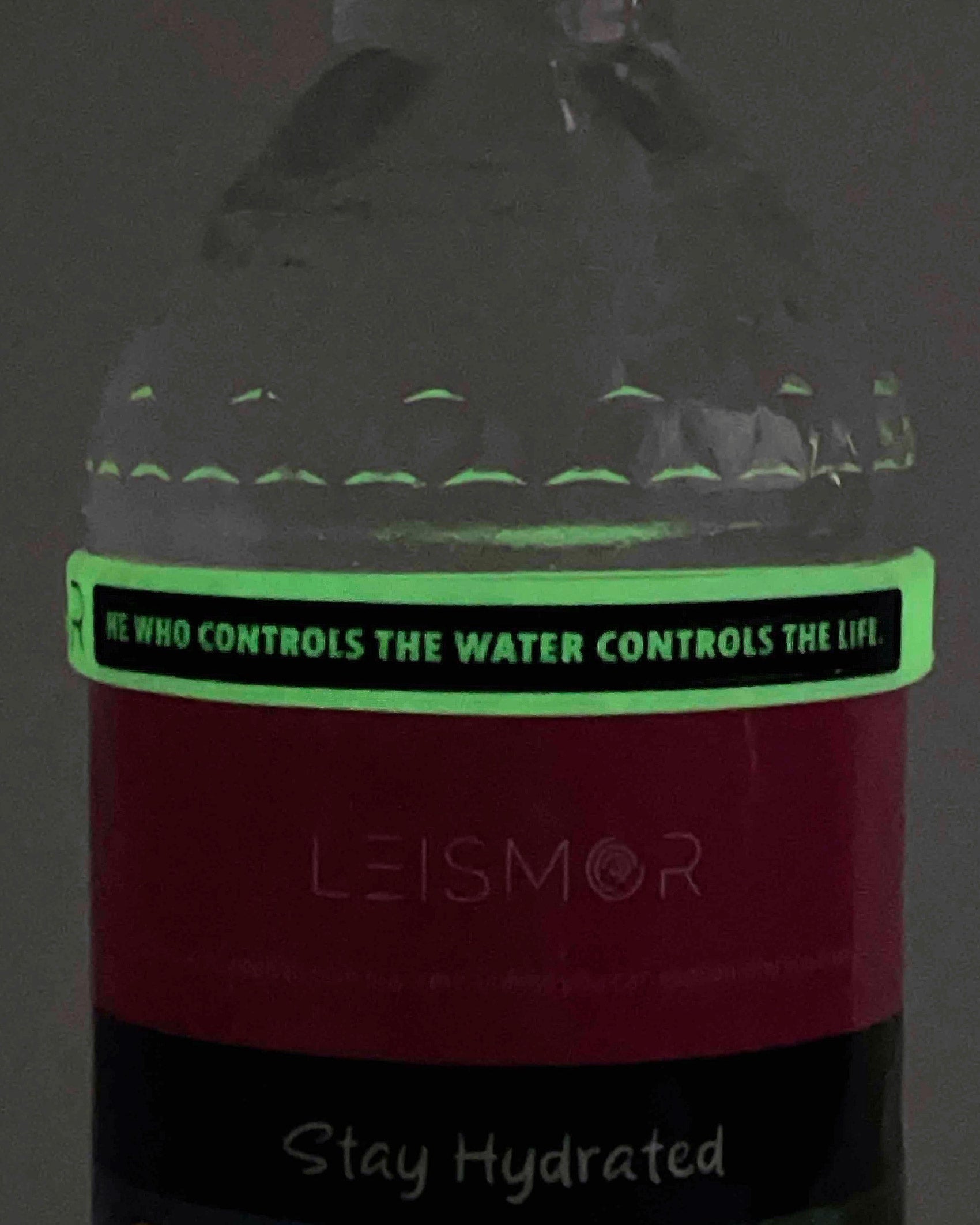 LEISMOR Bottle Upgrade Kit【for MITSUYA CIDER 500ml "Stay Hydrated"】