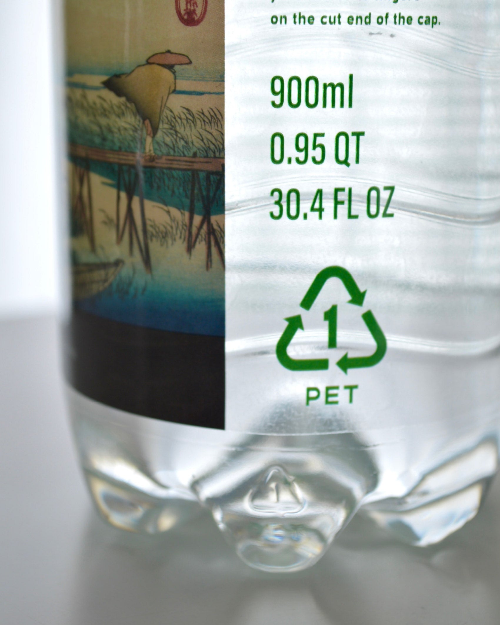 LEISMOR Bottle Upgrade Kit【"for POCARI SWEAT 900ml "Mie River at Yokkaichi"】