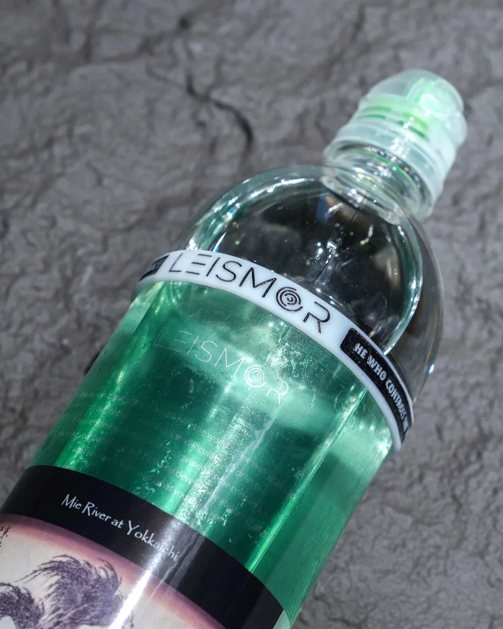 LEISMOR Bottle Upgrade Kit【"for POCARI SWEAT 900ml "Mie River at Yokkaichi"】