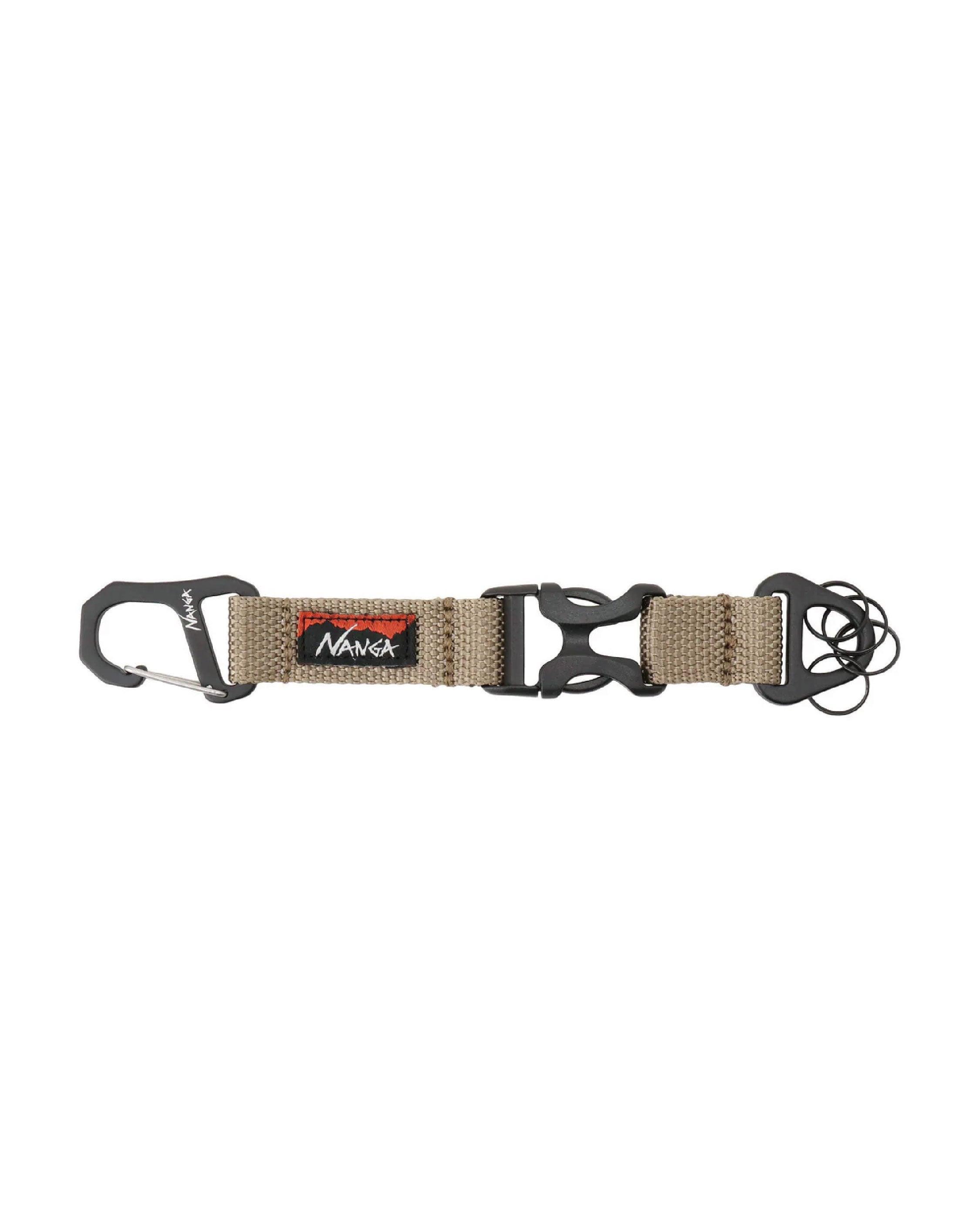 Nanga Carabiner Key Holder - Wild Camping