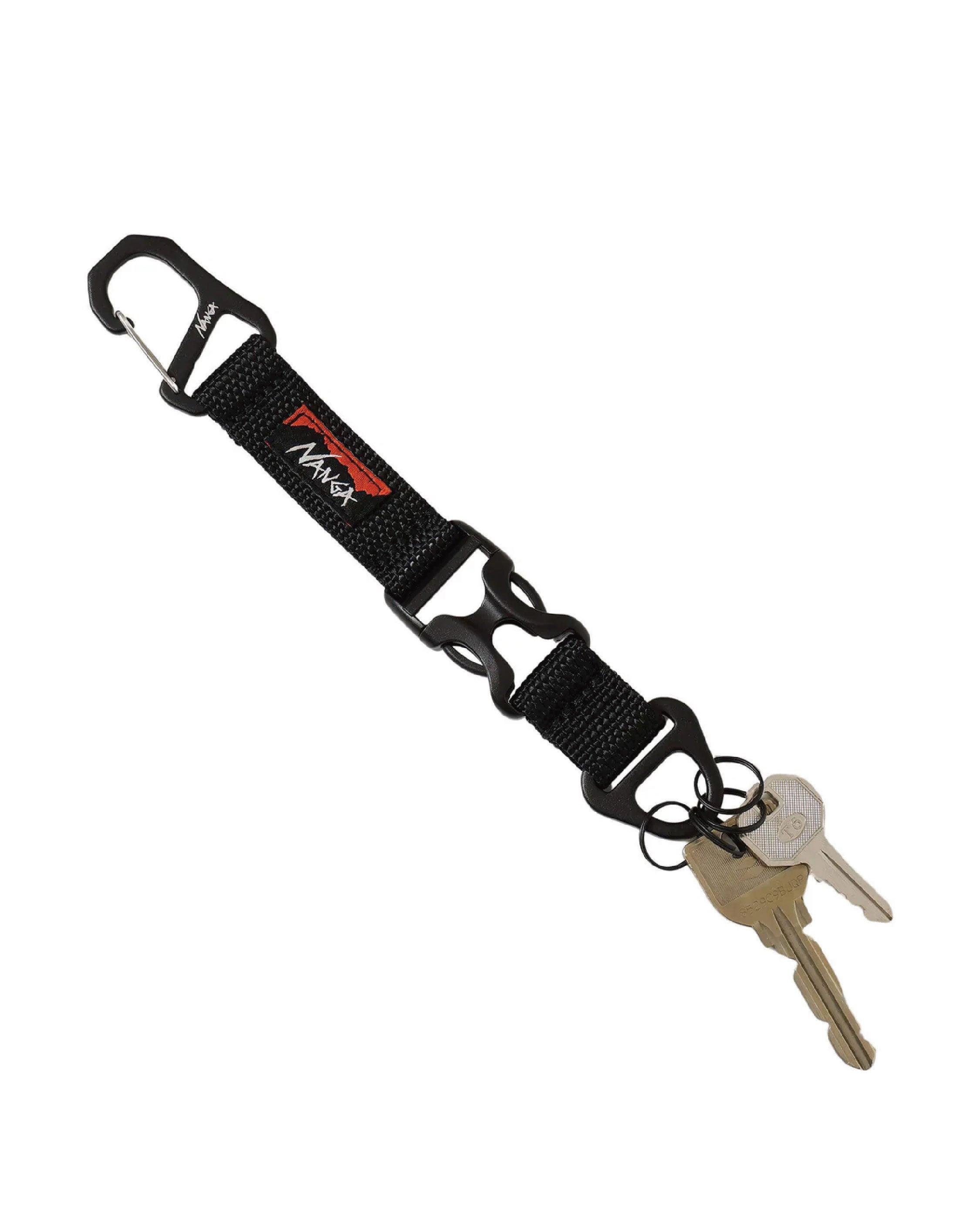 Nanga Carabiner Key Holder - Wild Camping