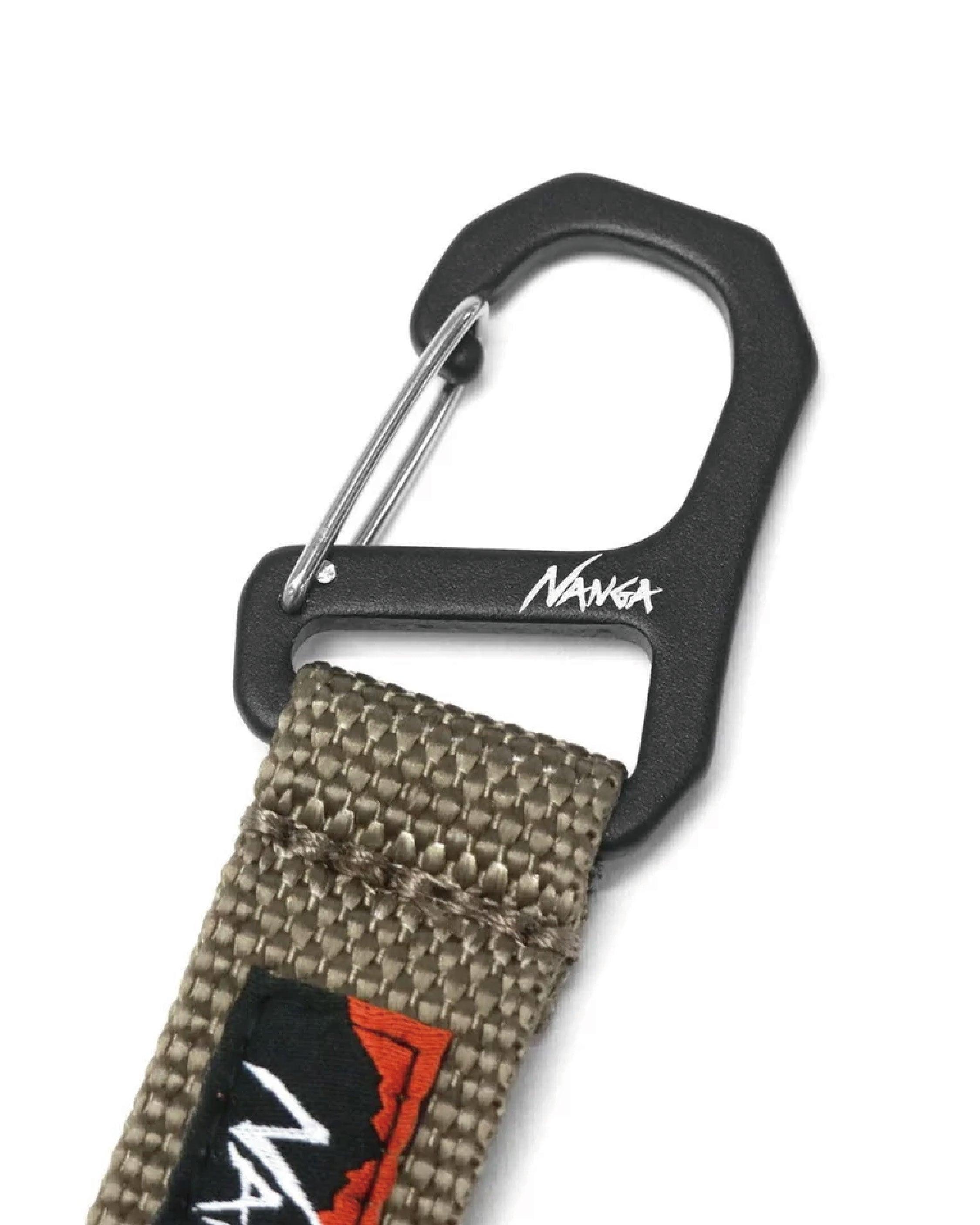 Nanga Carabiner Key Holder - Wild Camping