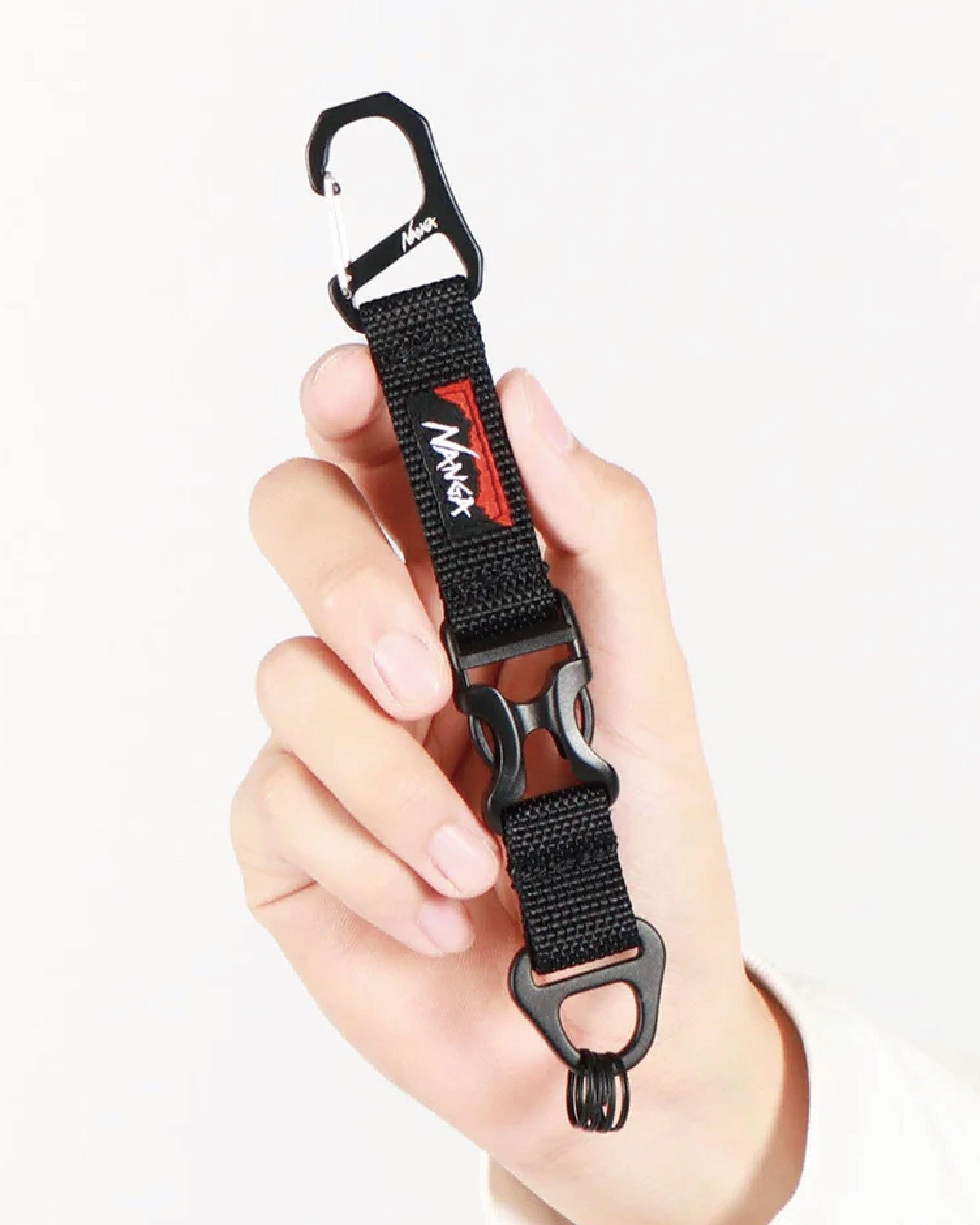 Nanga Carabiner Key Holder - Wild Camping