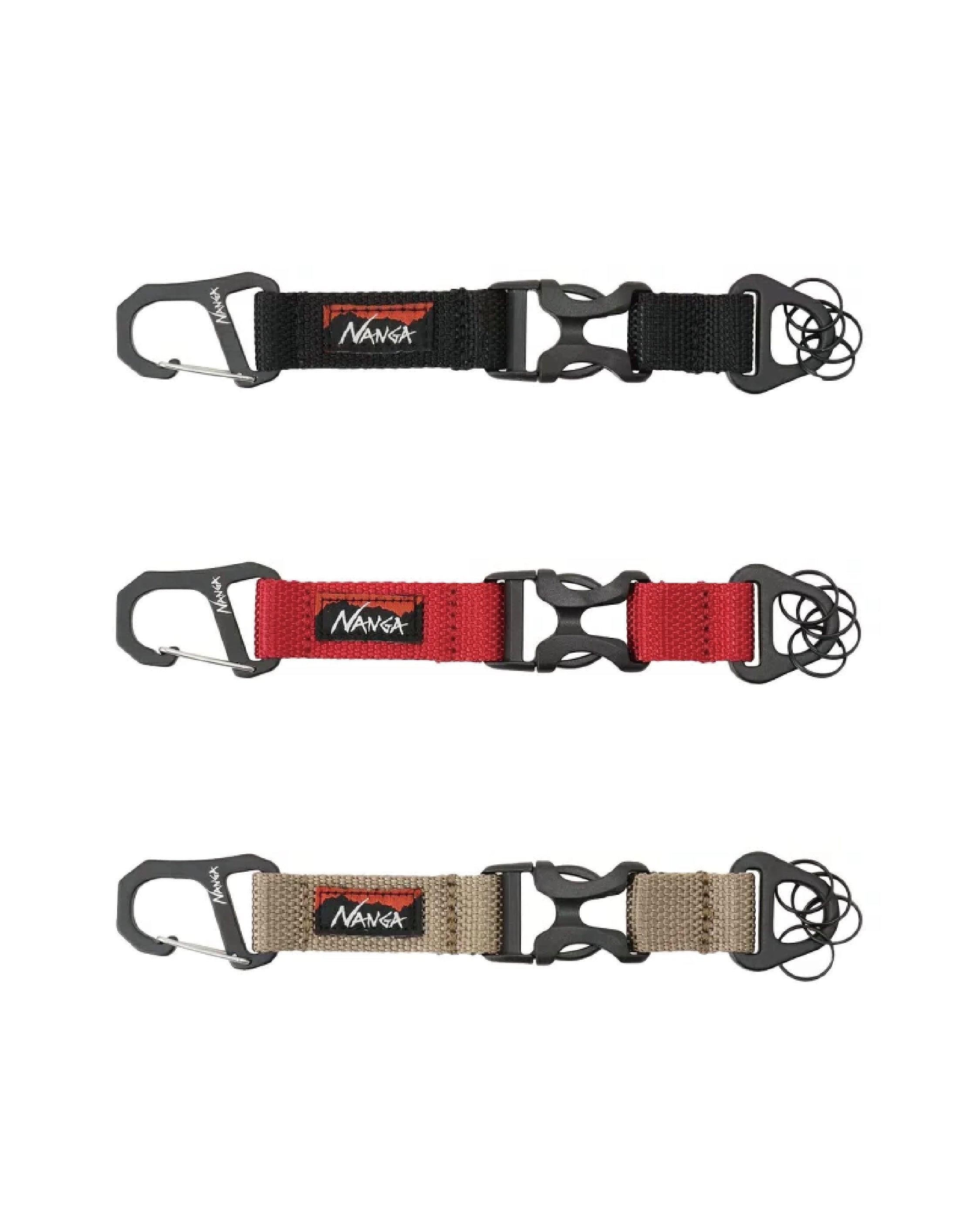 Nanga Carabiner Key Holder - Wild Camping