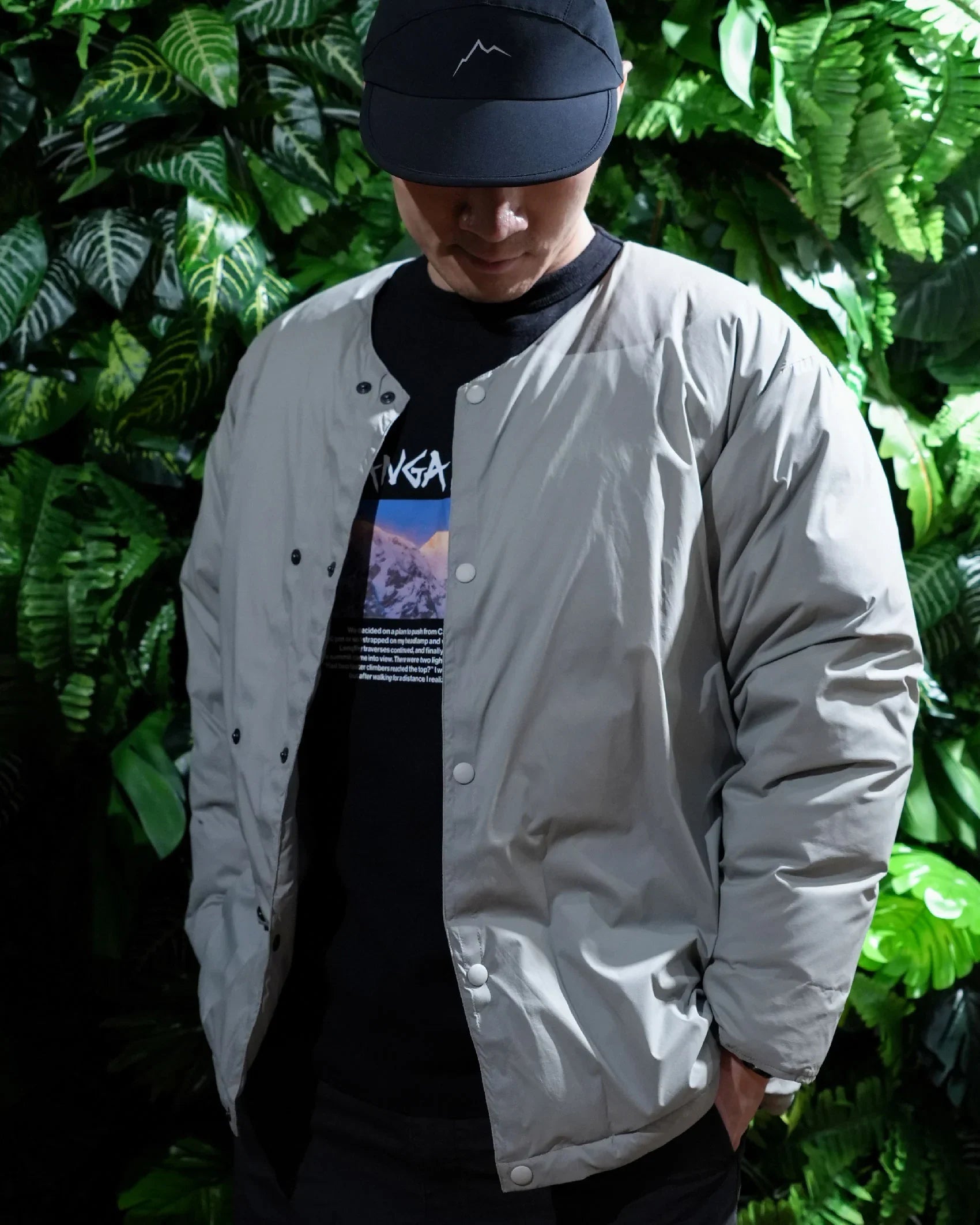 JUGEM Cardigan Down Jacket / Sage