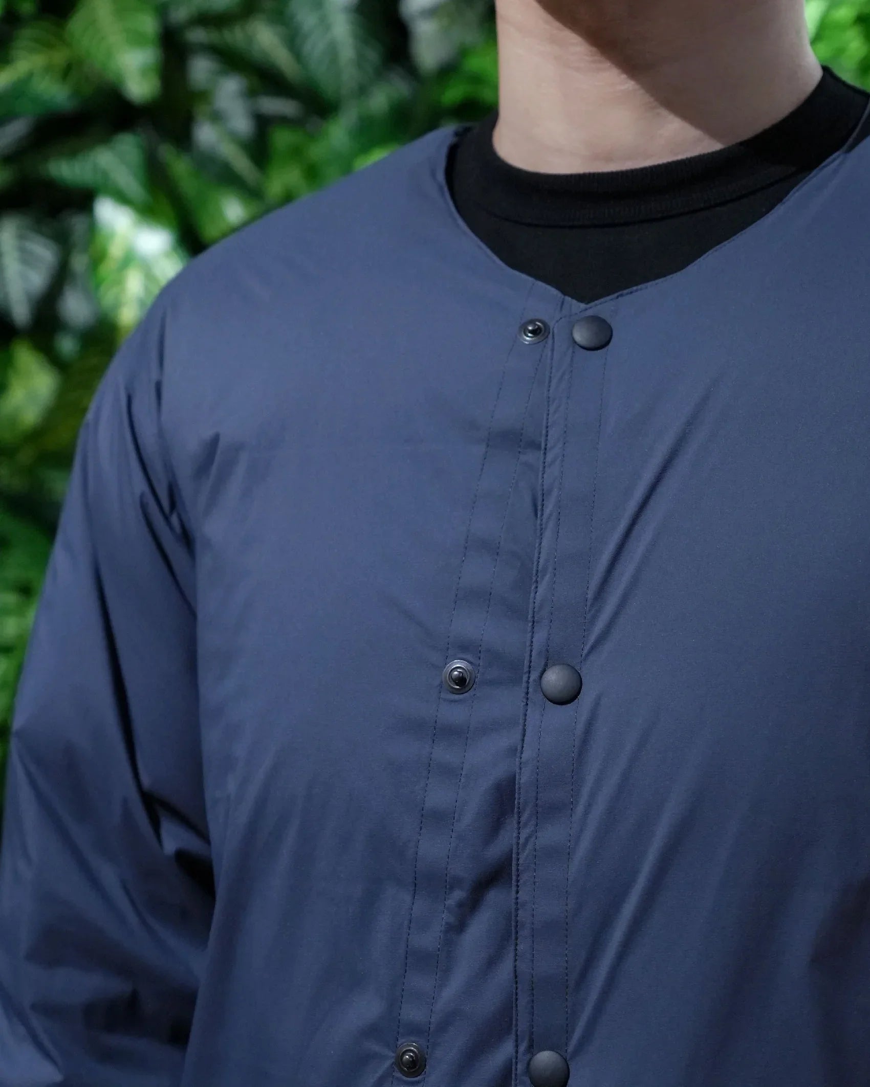 JUGEM Cardigan Down Jacket / Navy