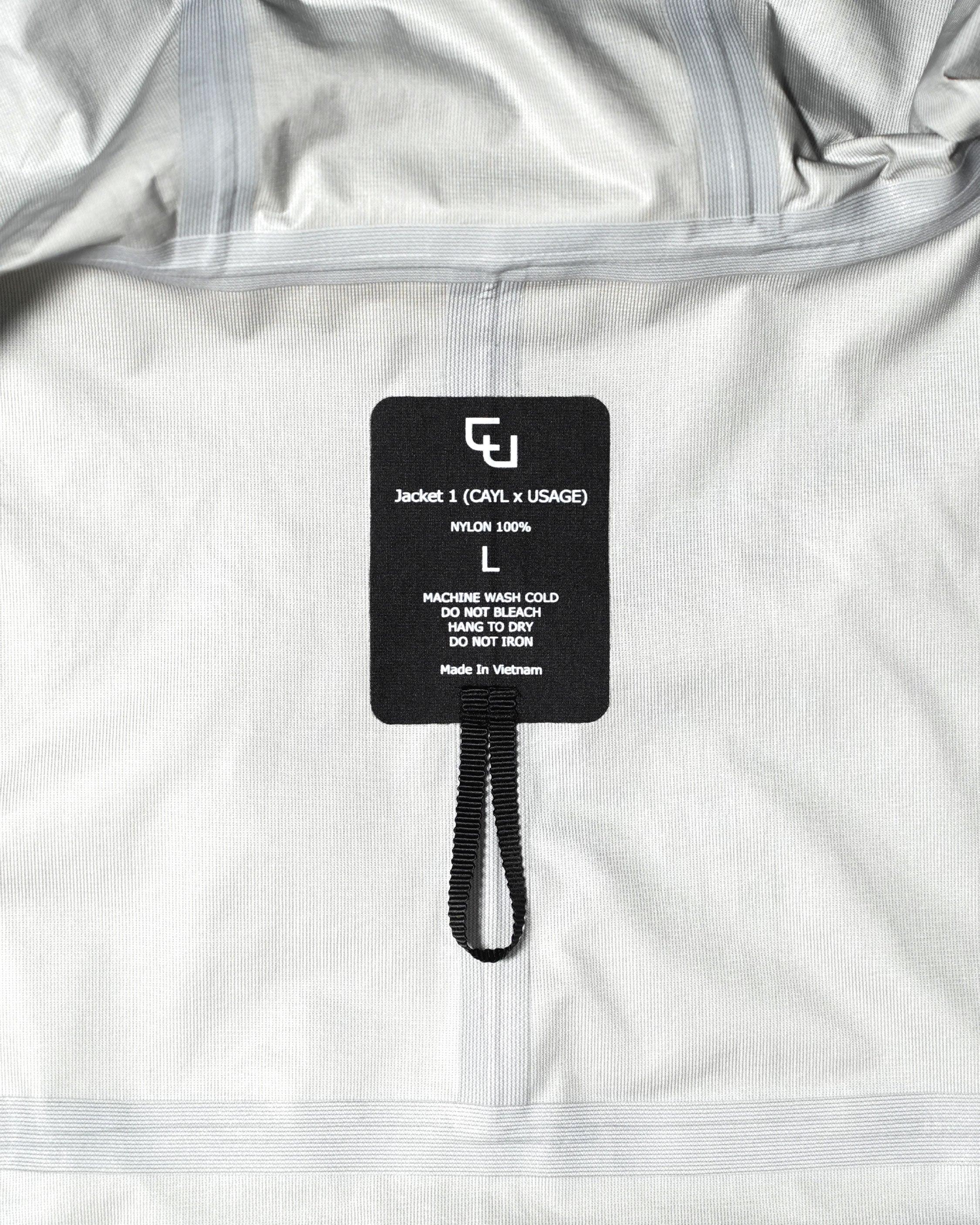 CAYL x Usage JACKET 1