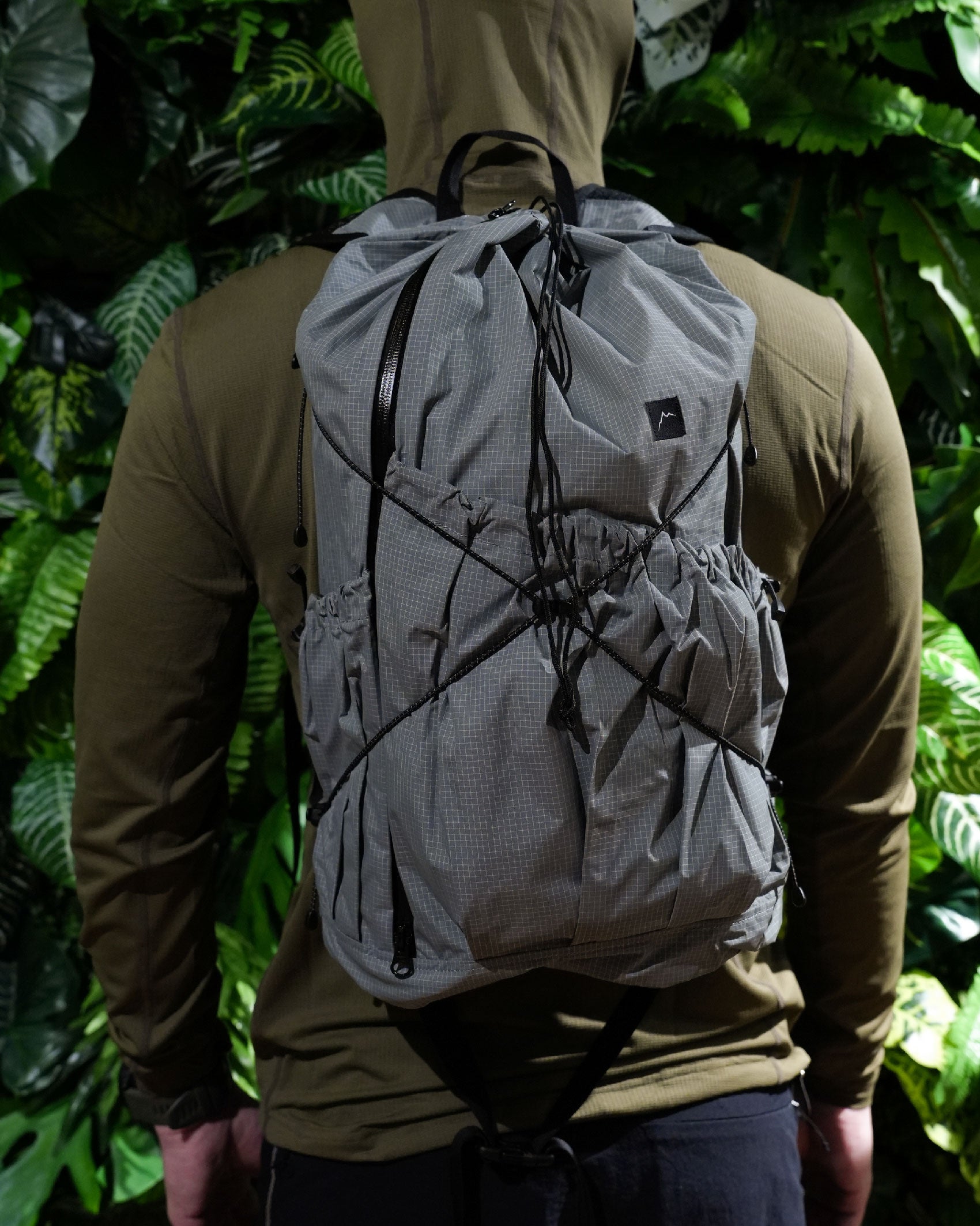 CAYL CHOPEE - CORDURA / Light Grey - Wild Camping