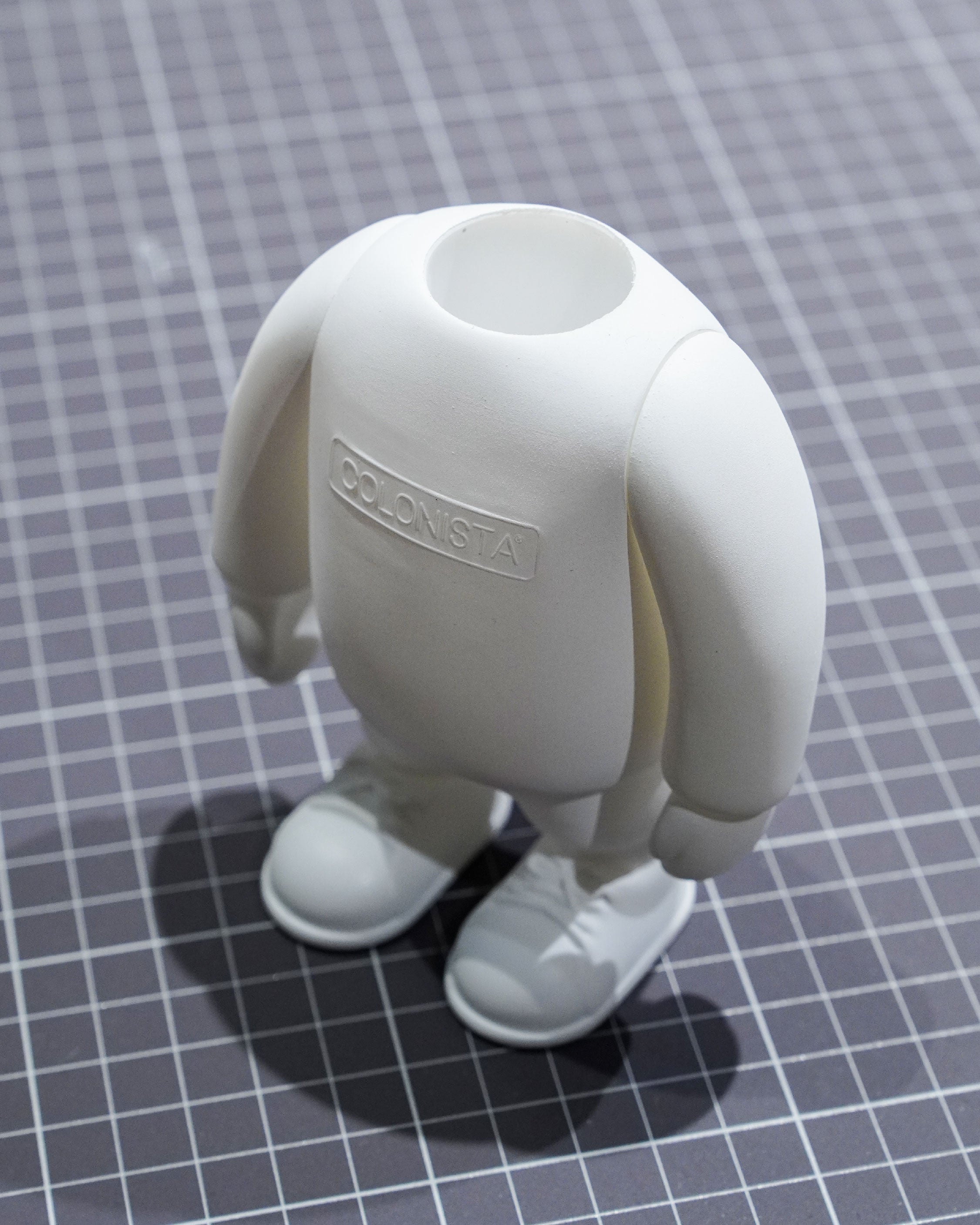 Colonista “COLO-Kun" Soft Vinyl Figure / White