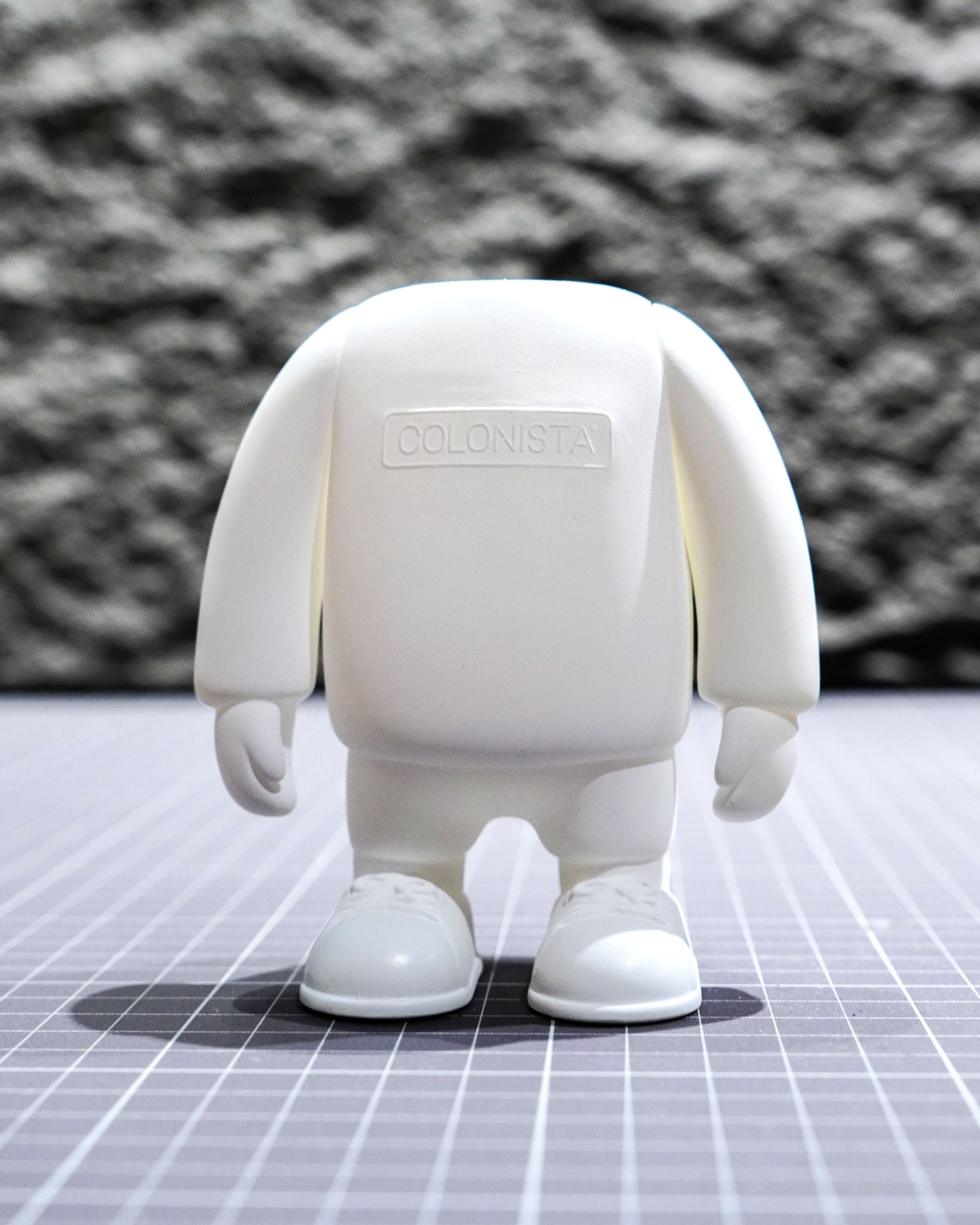 Colonista “COLO-Kun" Soft Vinyl Figure / White