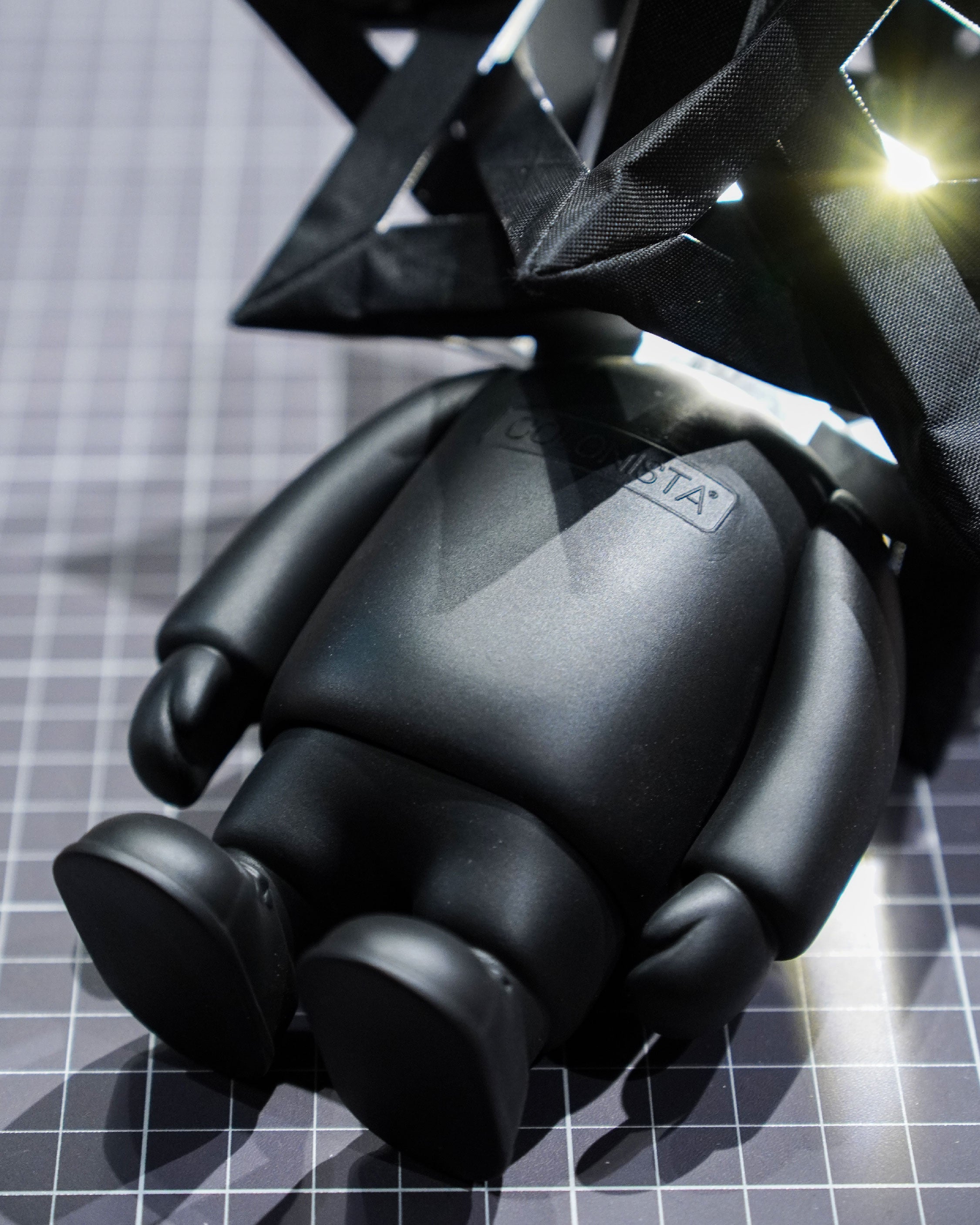 Colonista “COLO-Kun" Soft Vinyl Figure / Black