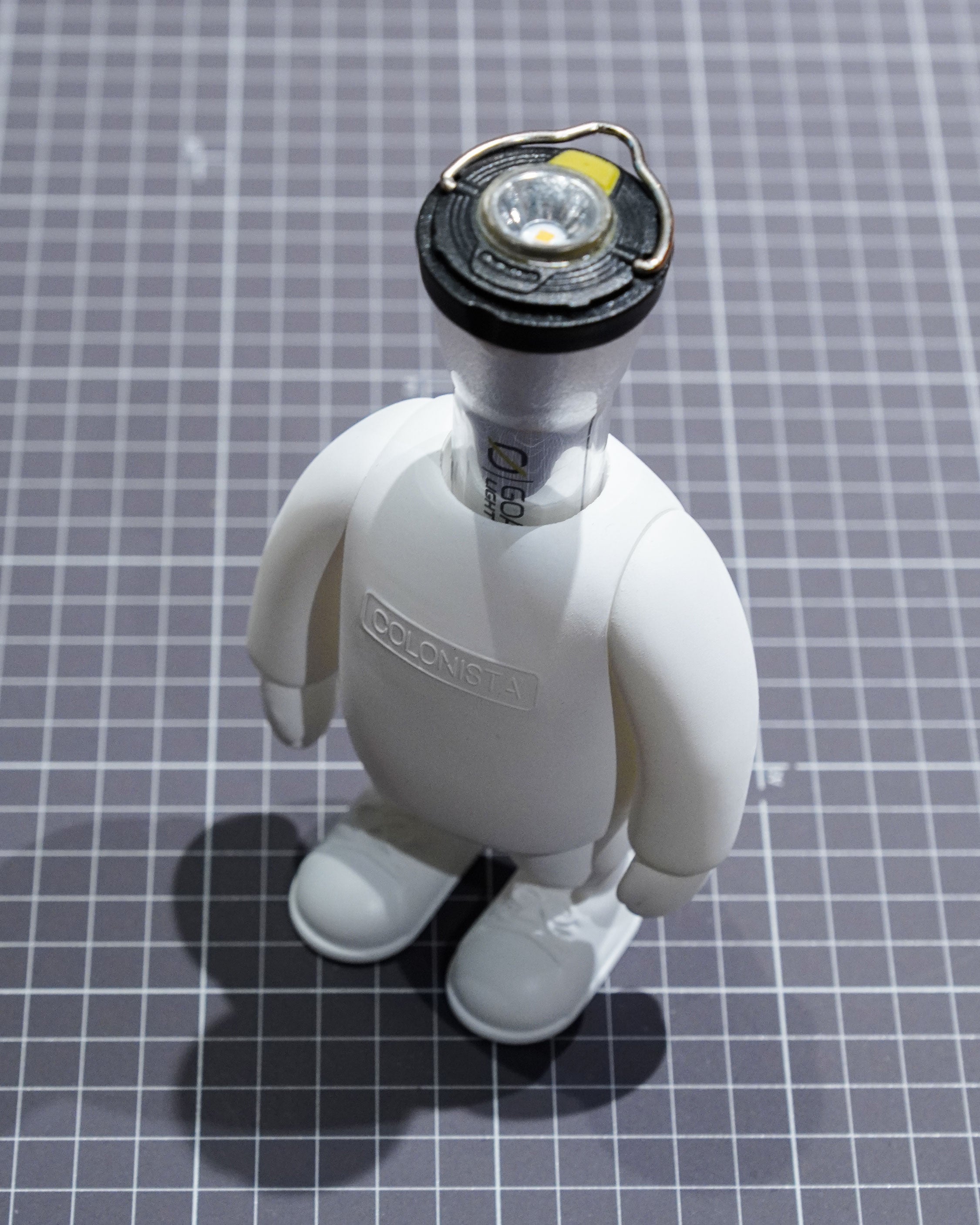 Colonista “COLO-Kun" Soft Vinyl Figure / White