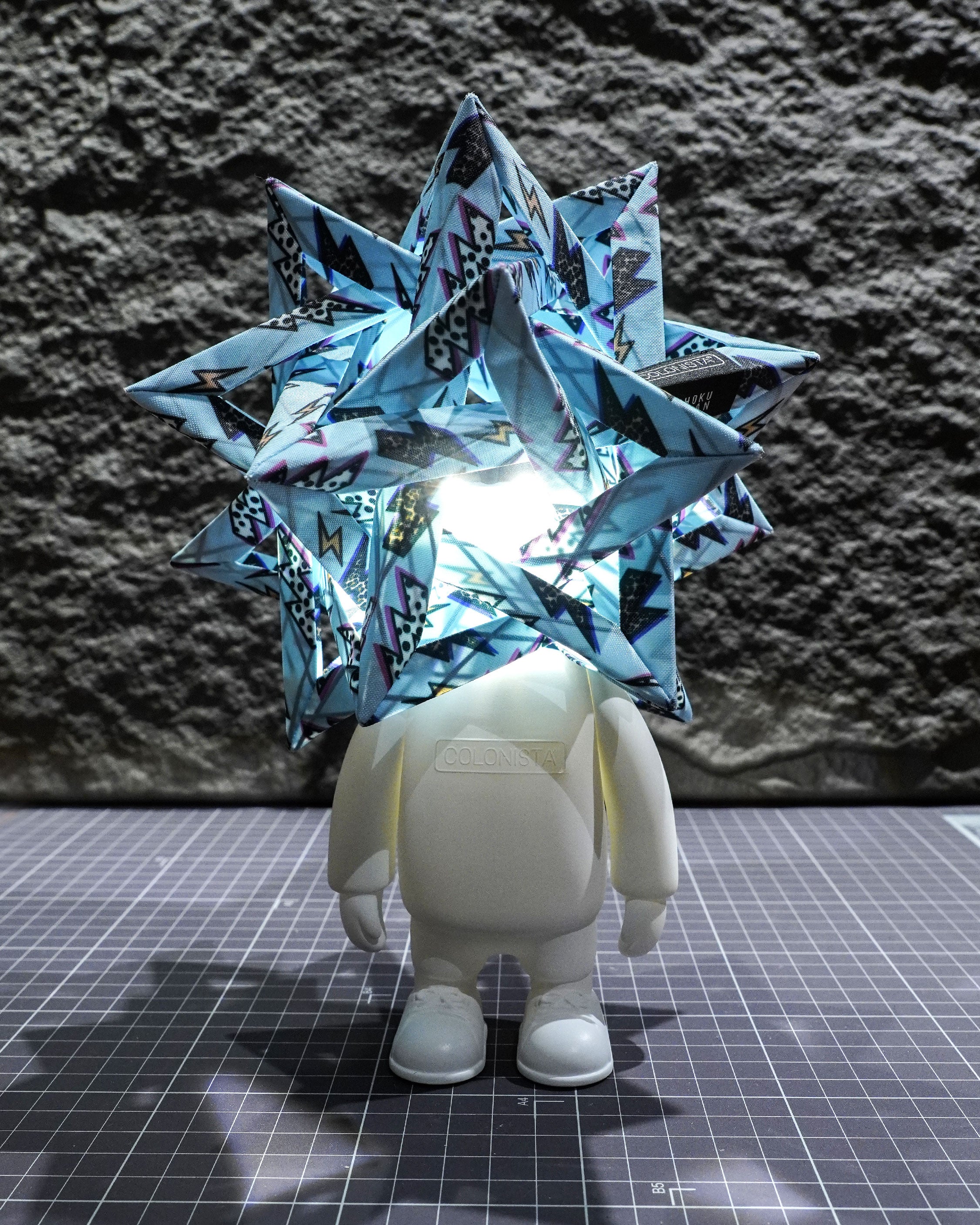 Colonista “COLO-Kun" Soft Vinyl Figure / White