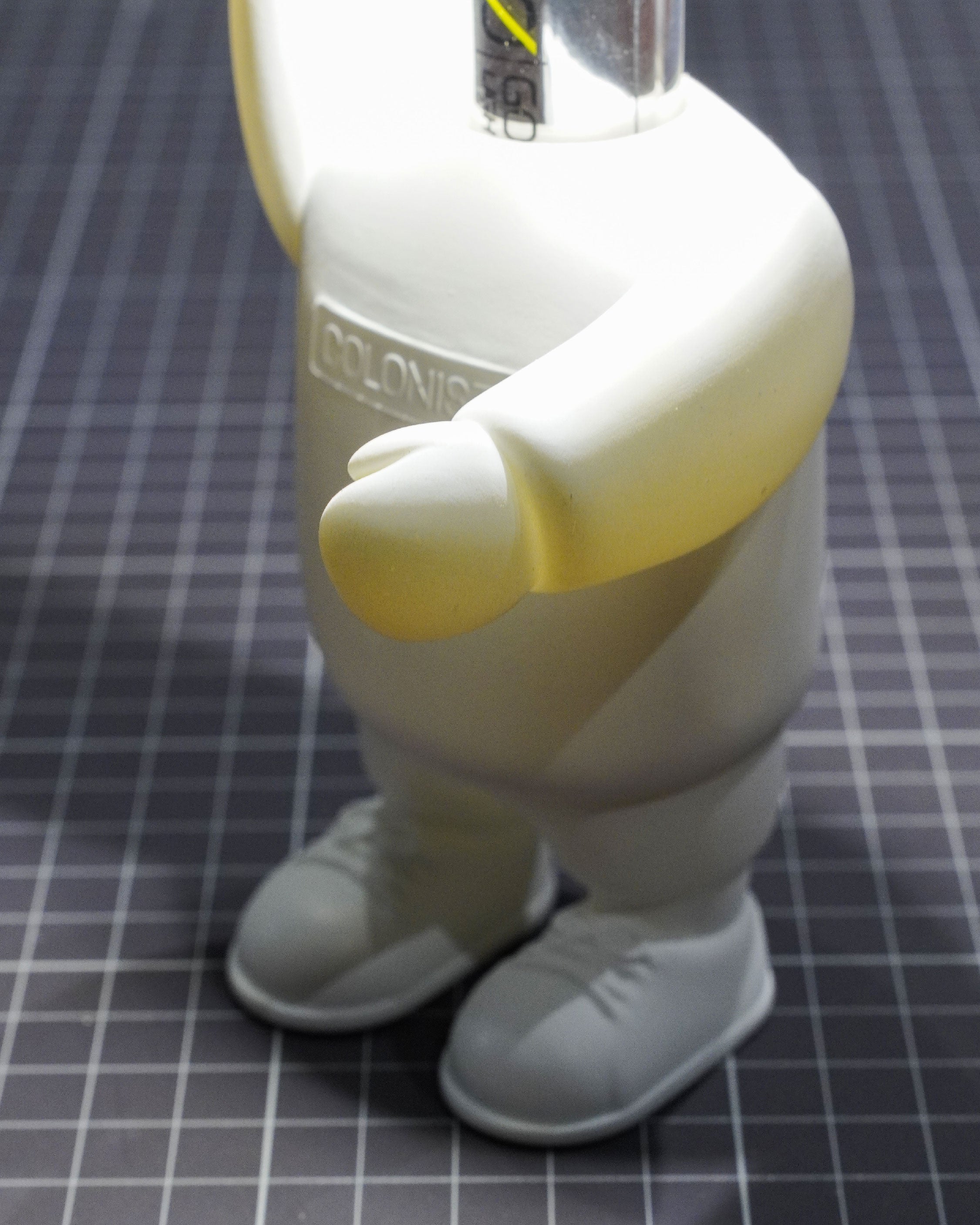 Colonista “COLO-Kun" Soft Vinyl Figure / White