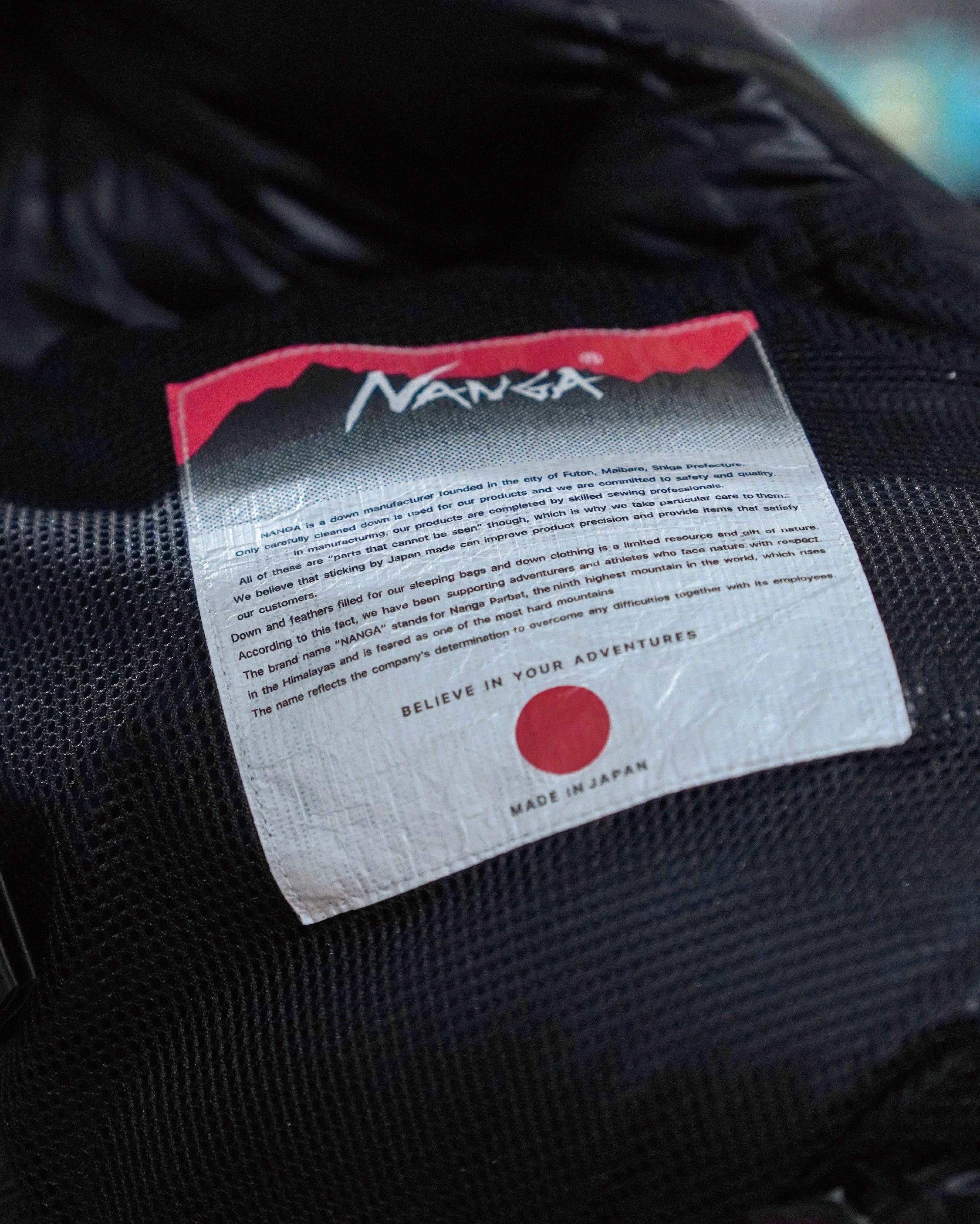 Nanga 30th Anniv. Aurora-Tex Combi Down Jacket - Wild Camping