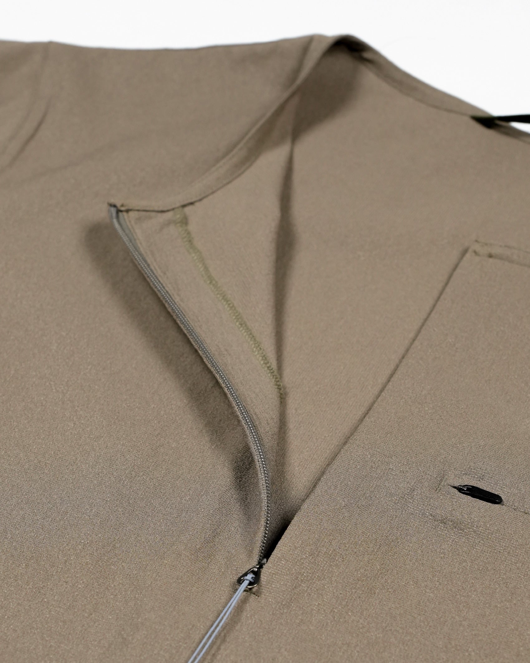 Teton Bros. Chill Halfzip Shirt / Chocolate - Wild Camping