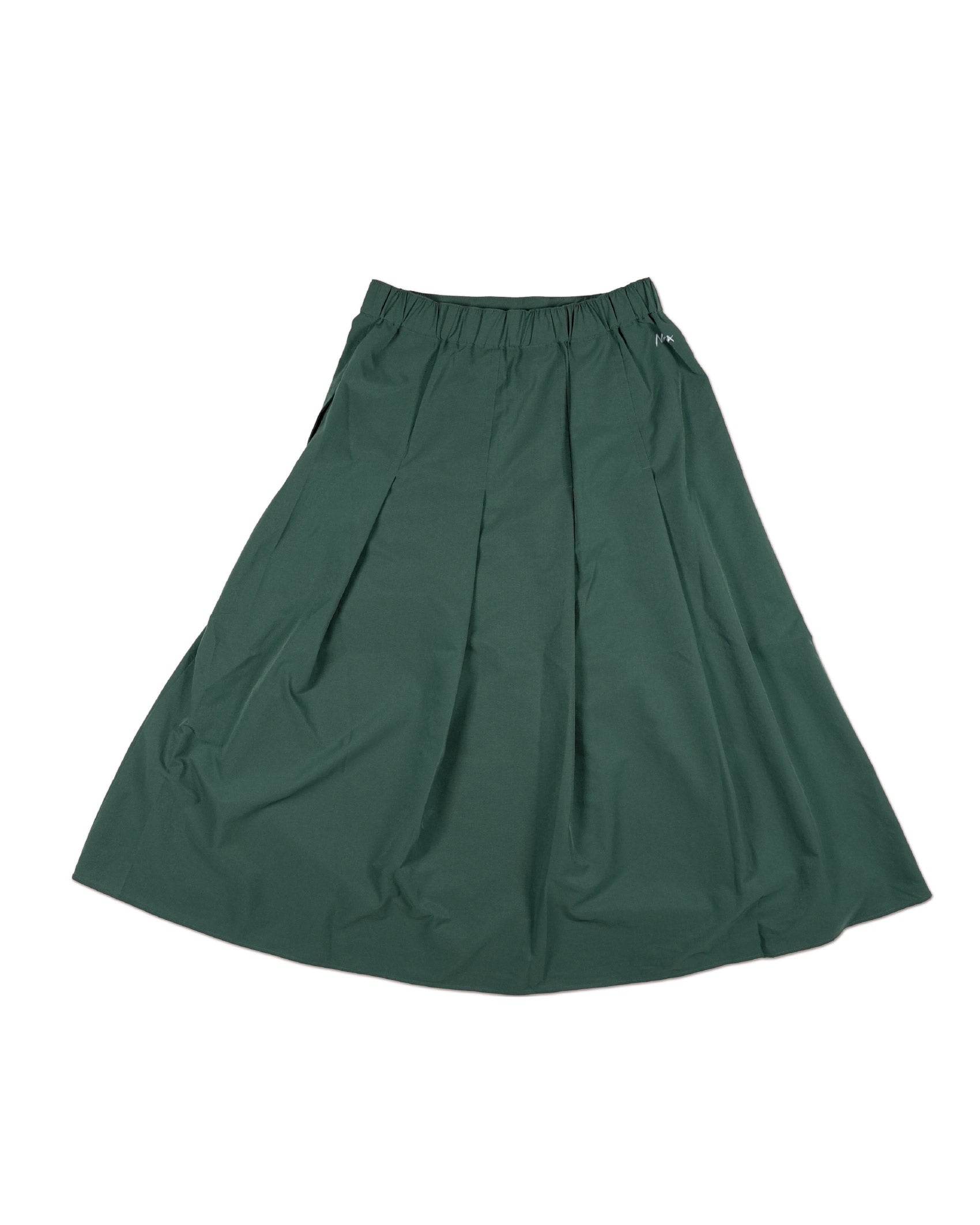 Nanga DotAir® Comfy Pleated Skirt WM / GRN - Wild Camping