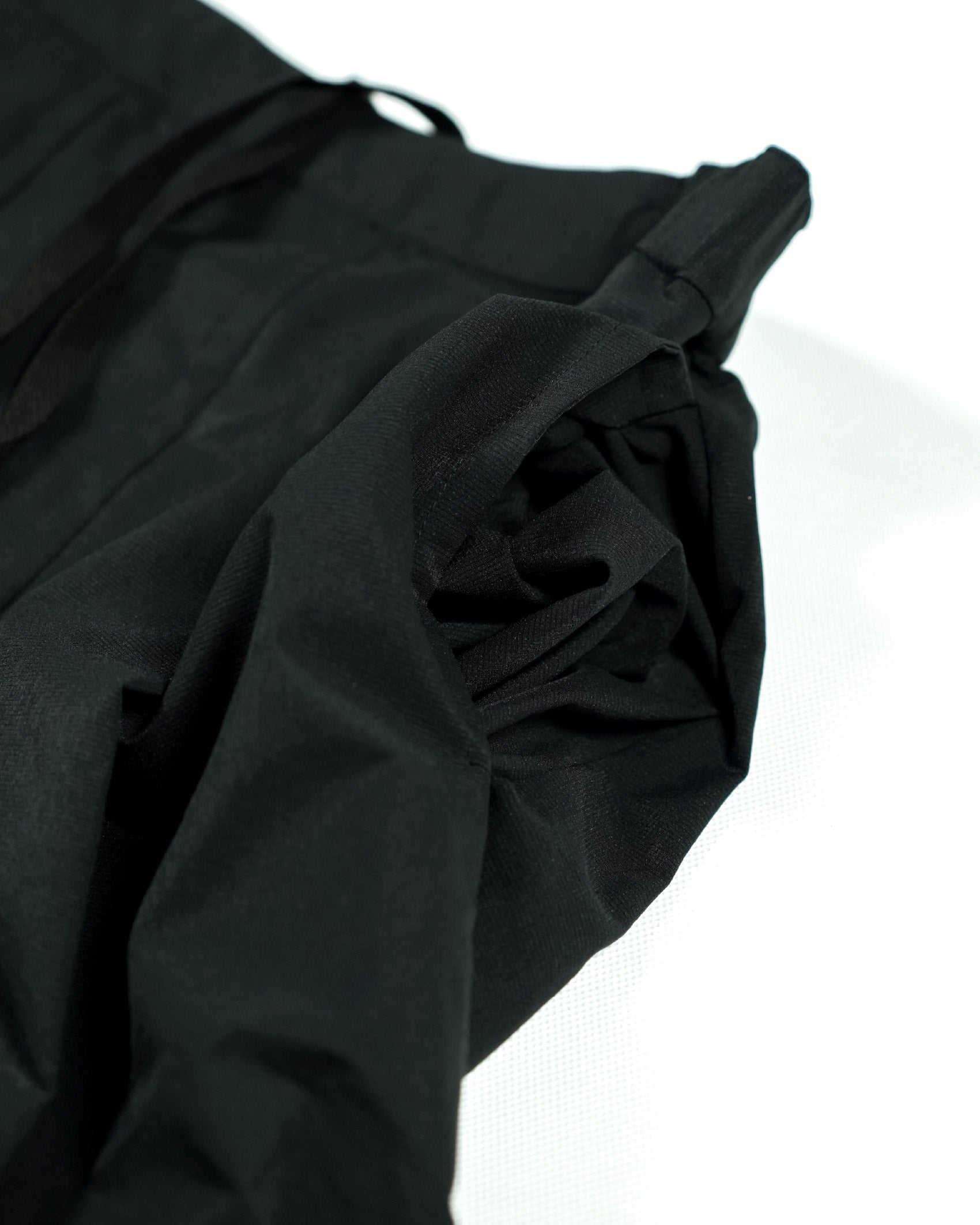 Nanga DotAir® Comfy Pleated Skirt WM / BLK - Wild Camping