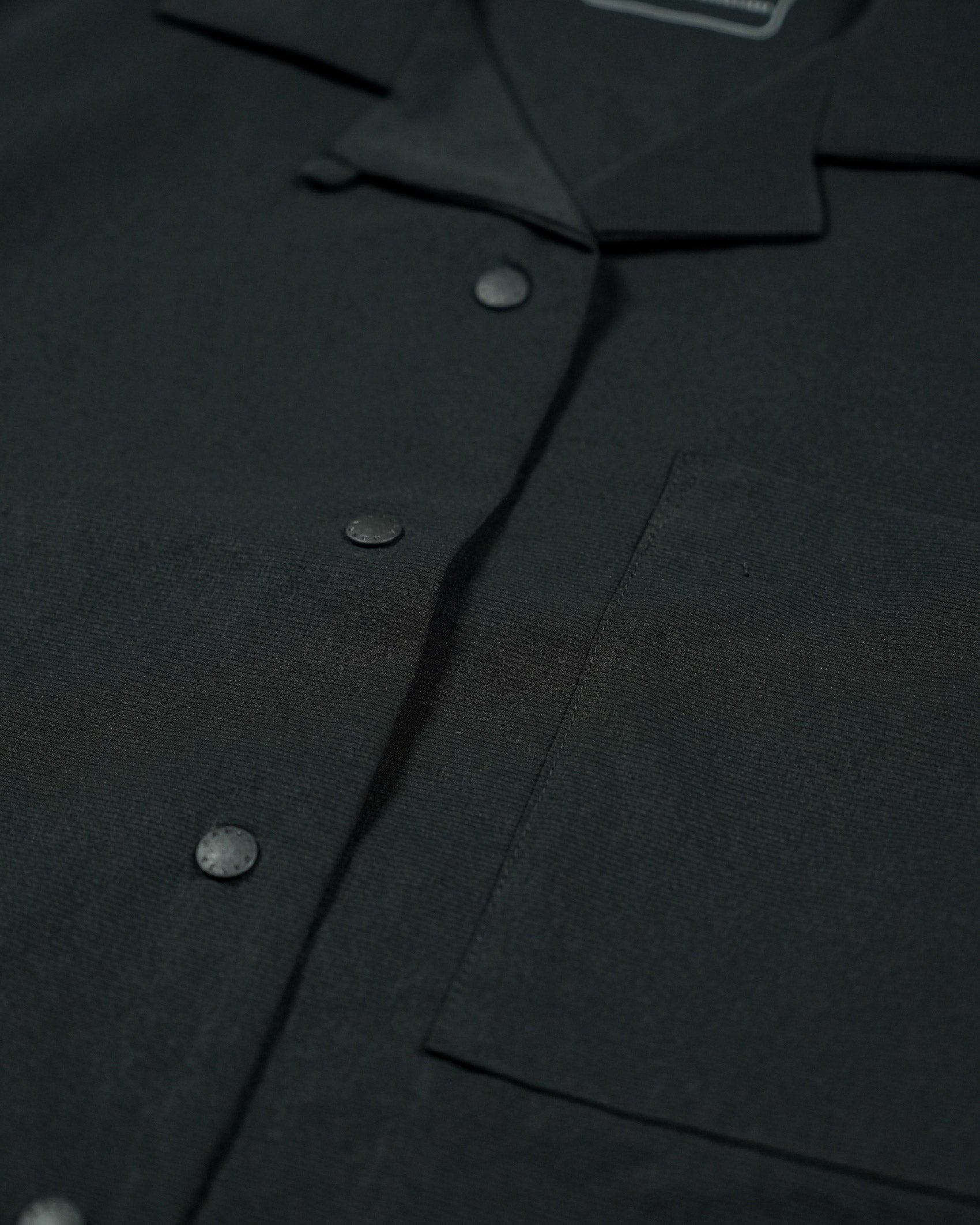 Nanga DotAir® Comfy Shirt WM / BLK - Wild Camping
