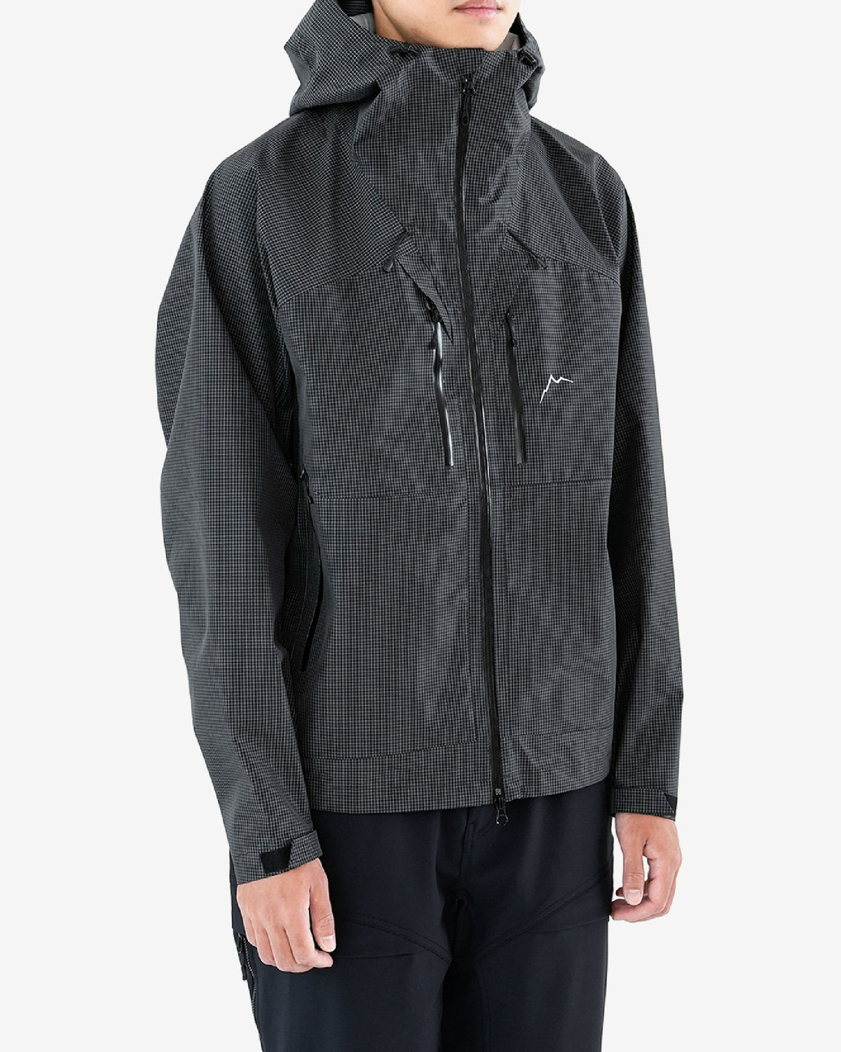 CAYL Cordura Shield Jacket / Black - Wild Camping