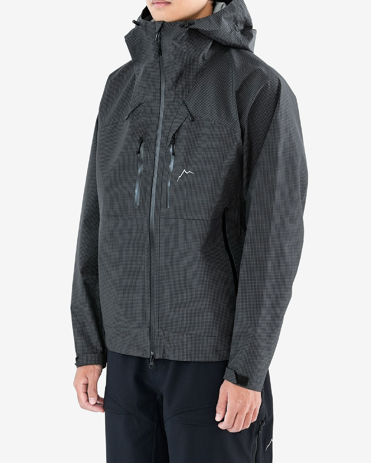 CAYL Cordura Shield Jacket / Black - Wild Camping