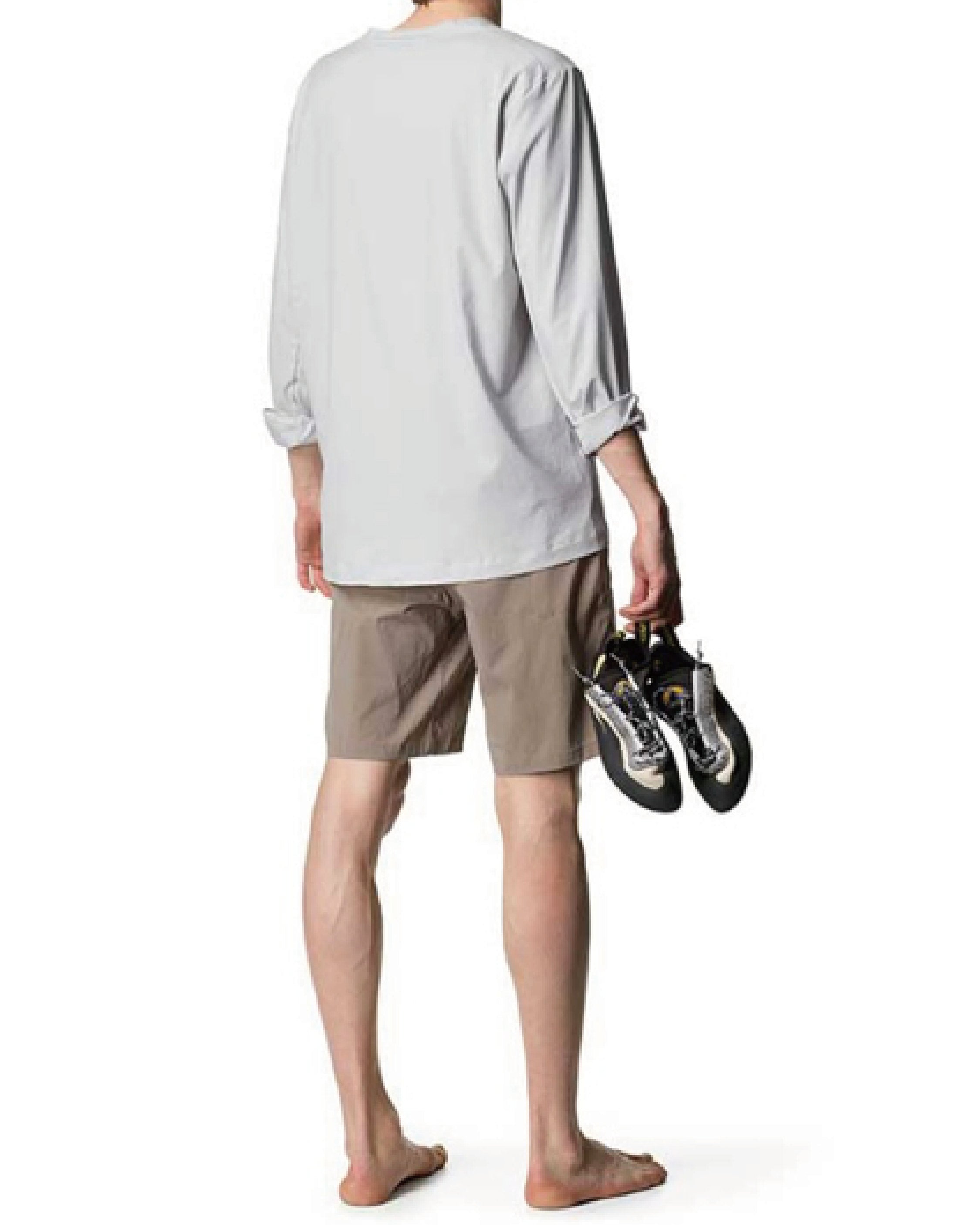 Houdini M's Cover Crew / Ground Grey
