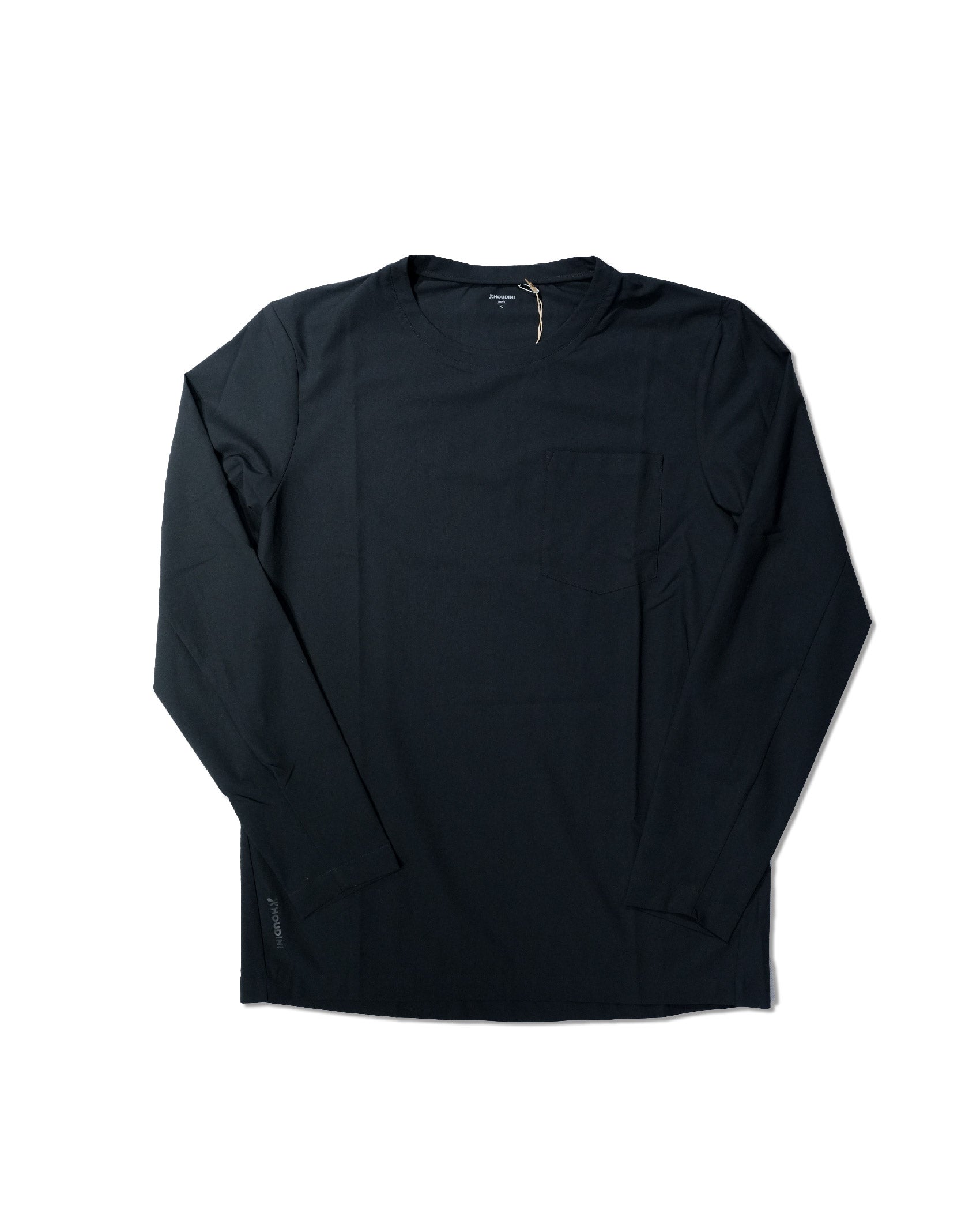 Houdini M's Cover Crew / True Black - Wild Camping