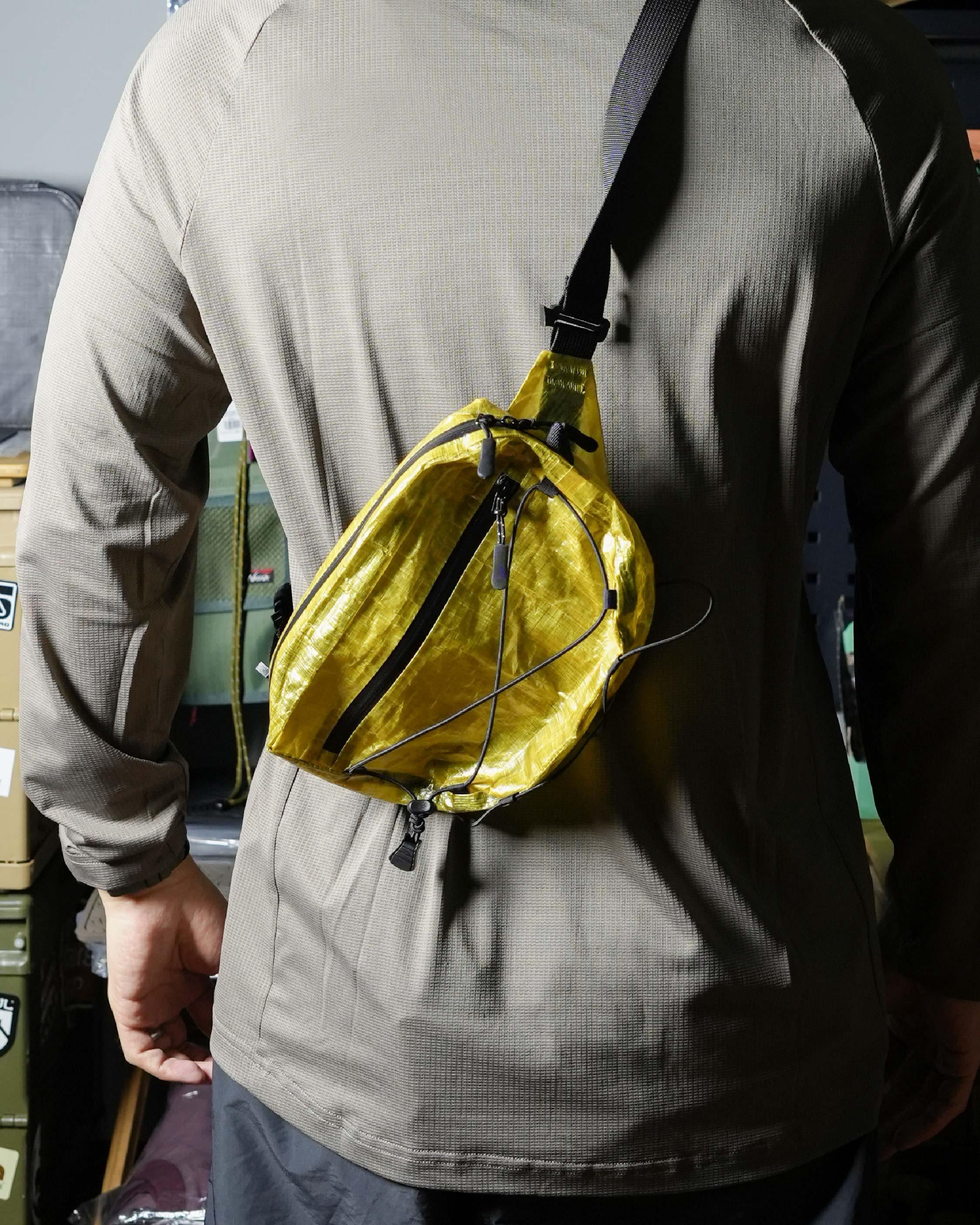 No Brand Gear Dyneema® Fanny Pack / Yellow