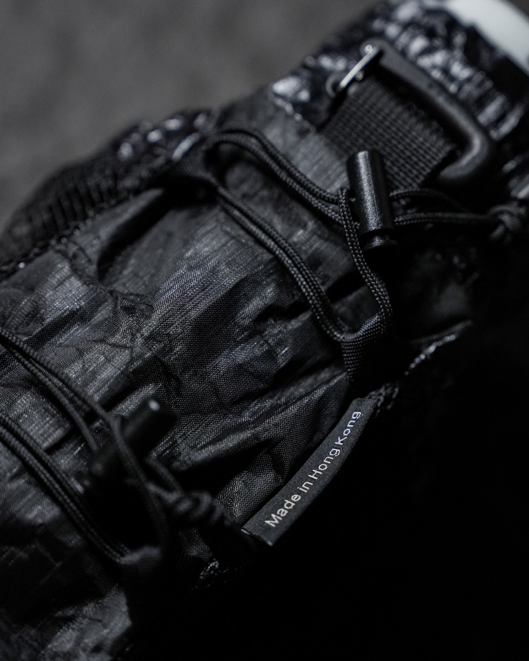 No Brand Gear Dyneema® Shoulder Strap Pocket 2.5 / Triple Black