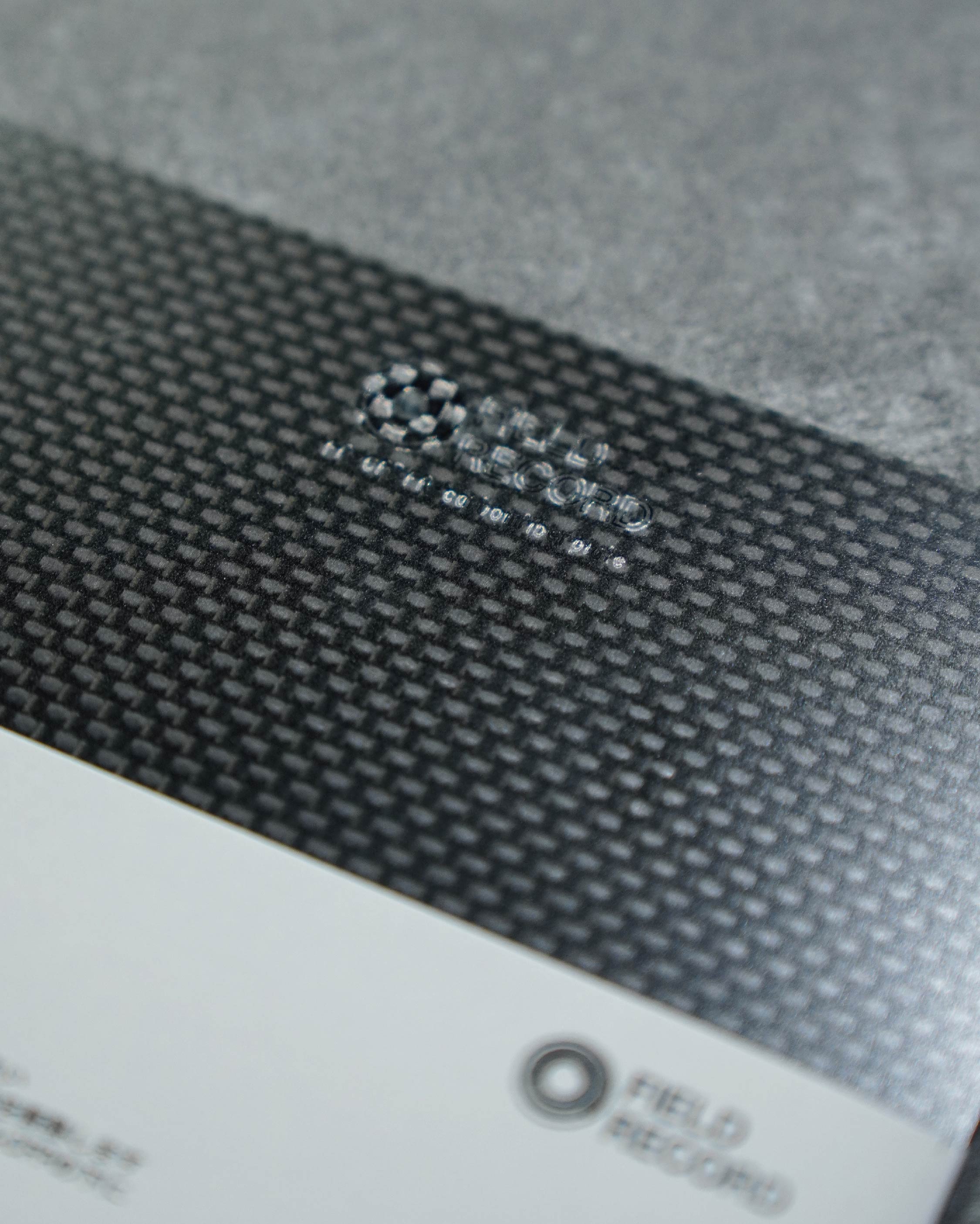 Field Record FR-CFP Carbon Fiber Plate