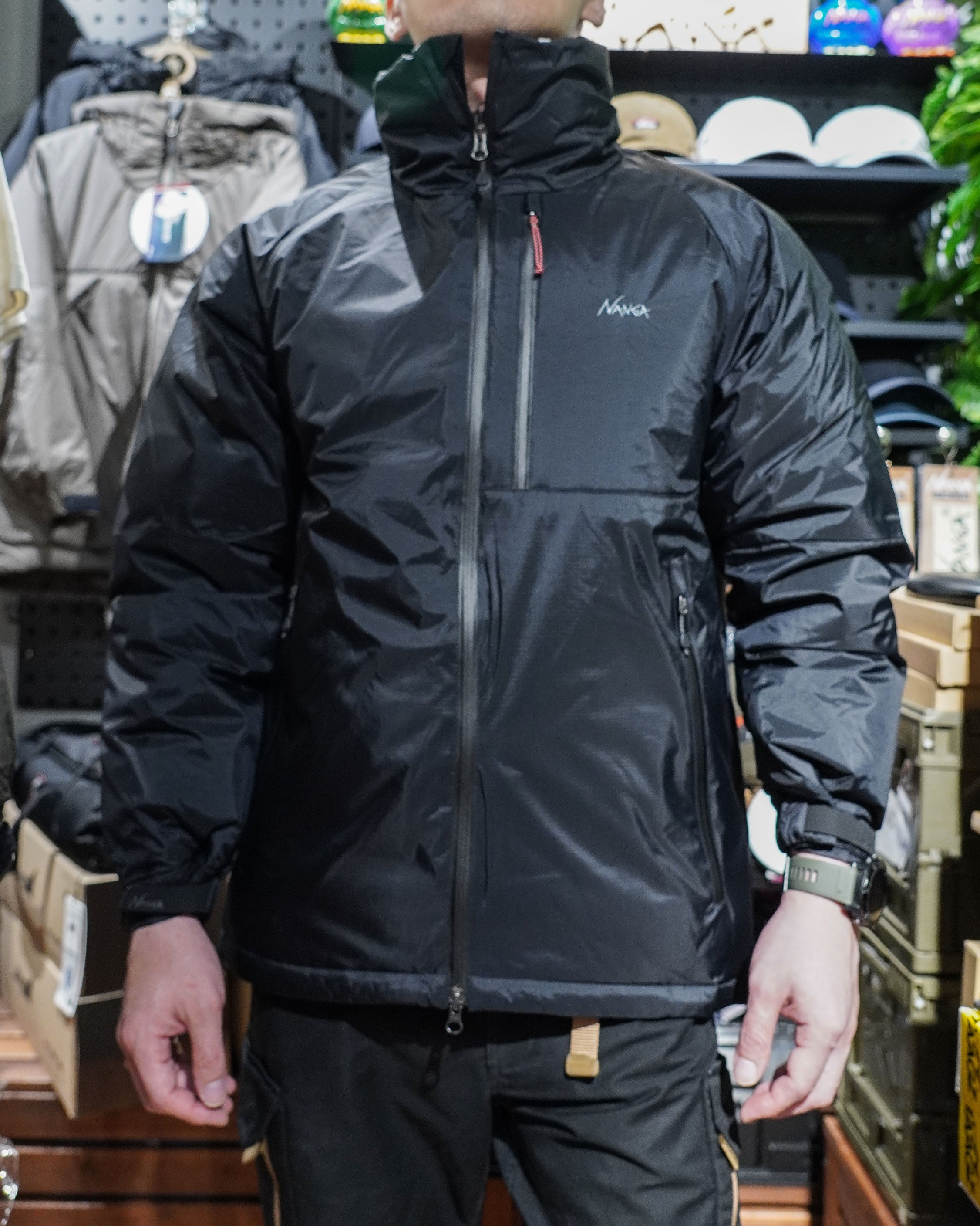 Nanga Aurora Stand Collar Down Jacket (MEN)