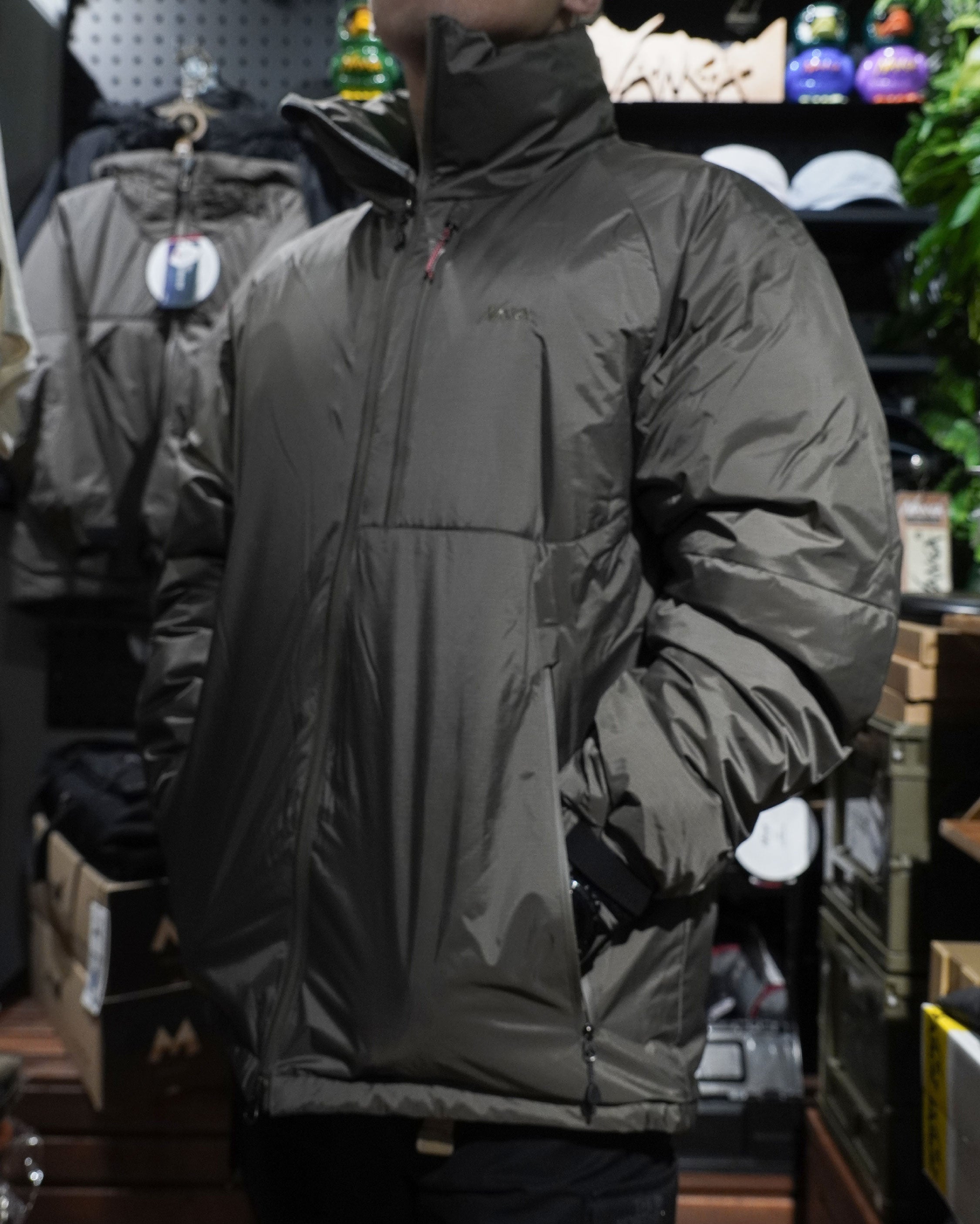 Nanga Aurora Stand Collar Down Jacket (MEN)